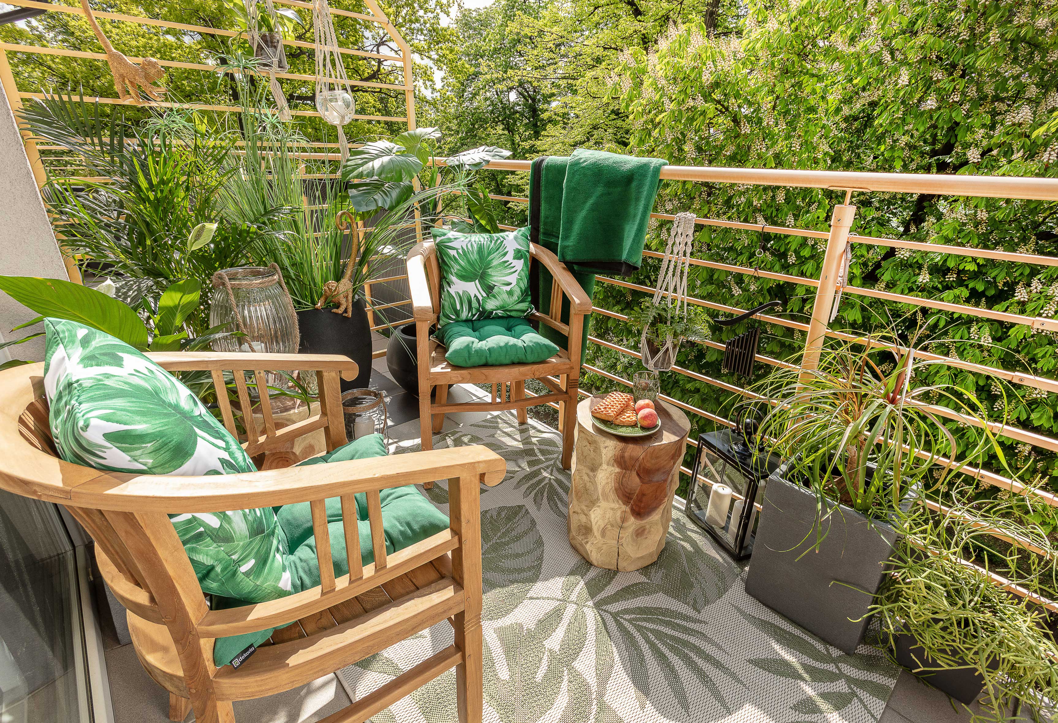 Jungle balkon