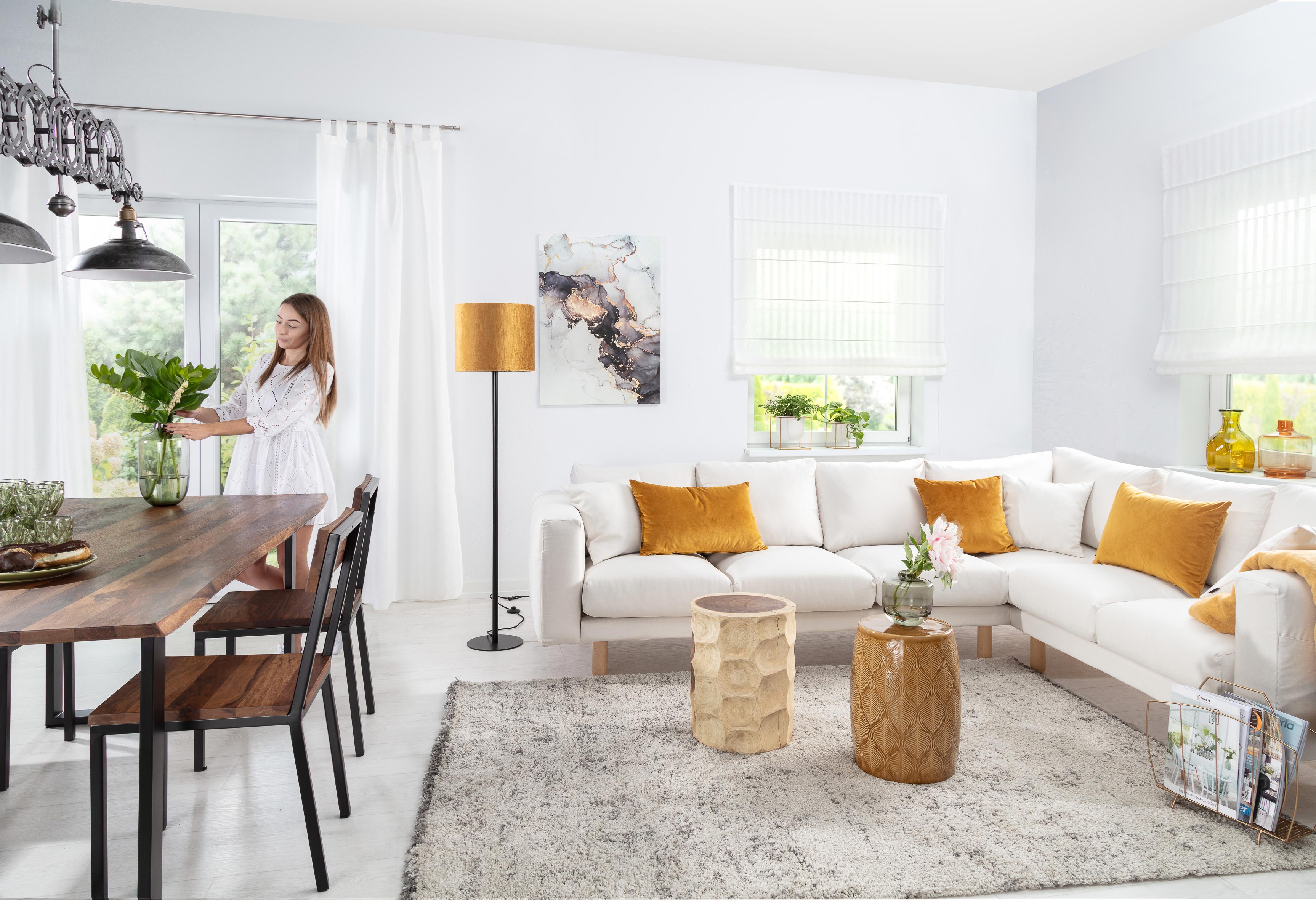 Cozy Minimalism Design
