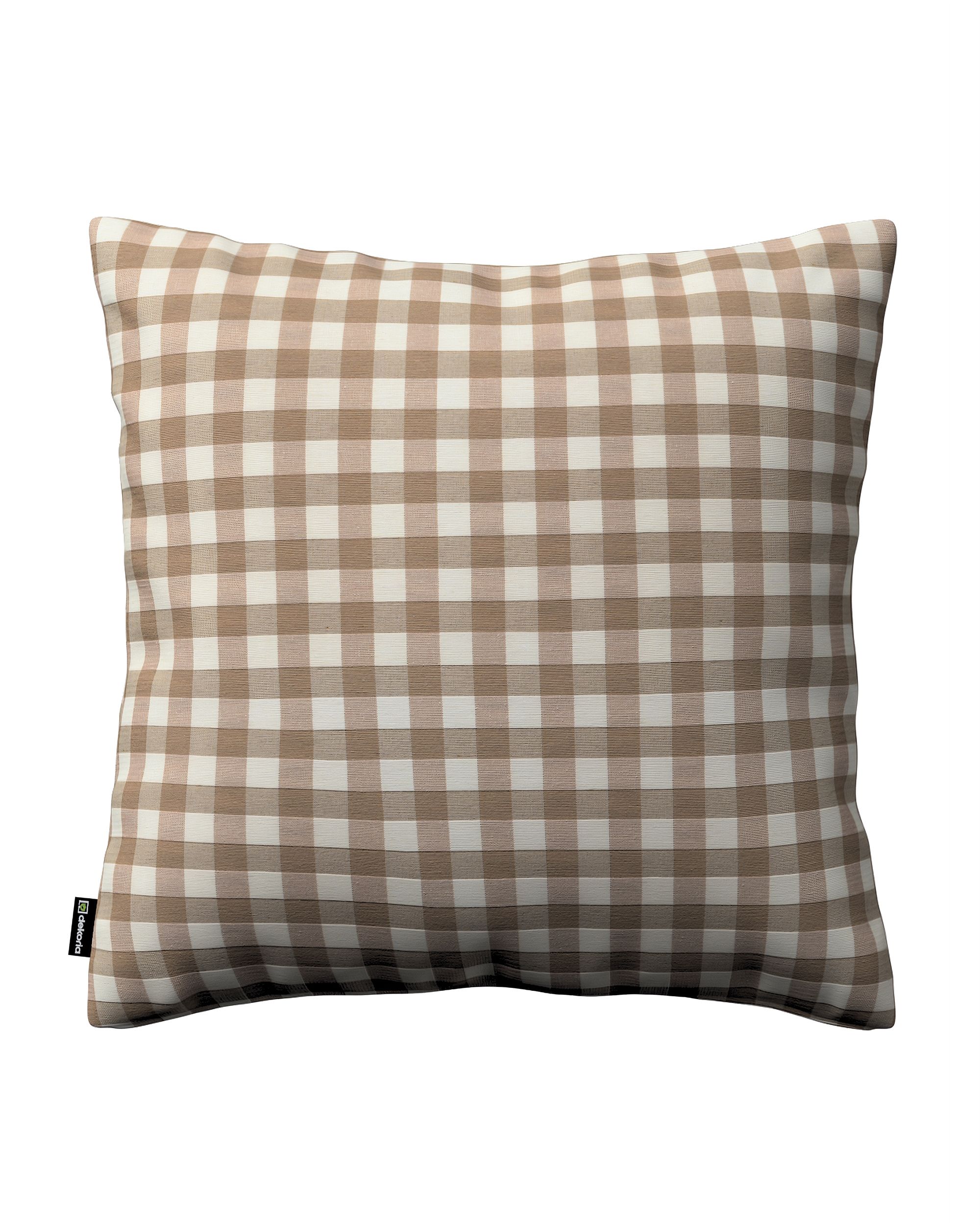 Putetrekk Kinga farge beige stoff mønstret