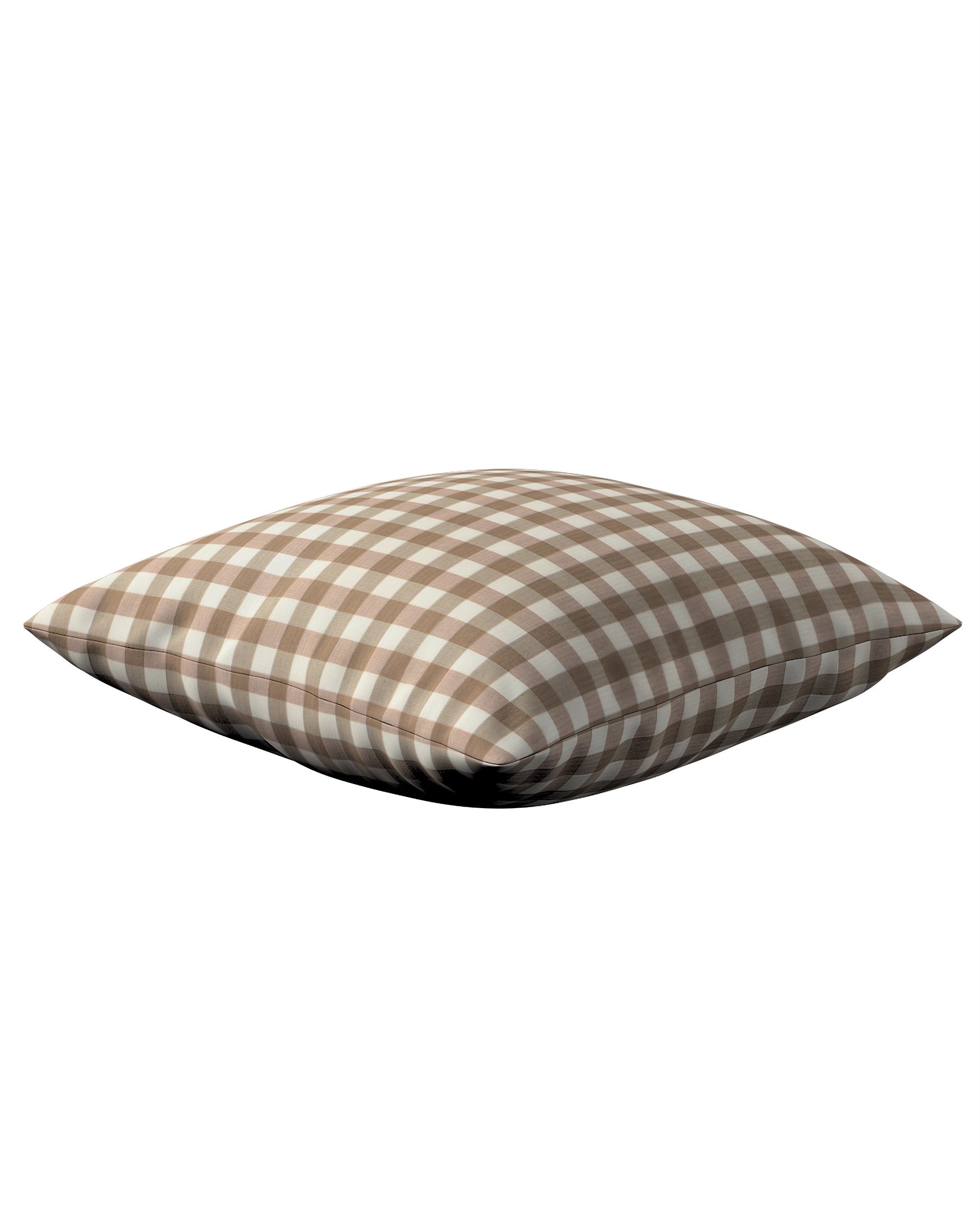 Putetrekk Kinga farge beige stoff mønstret (hover)