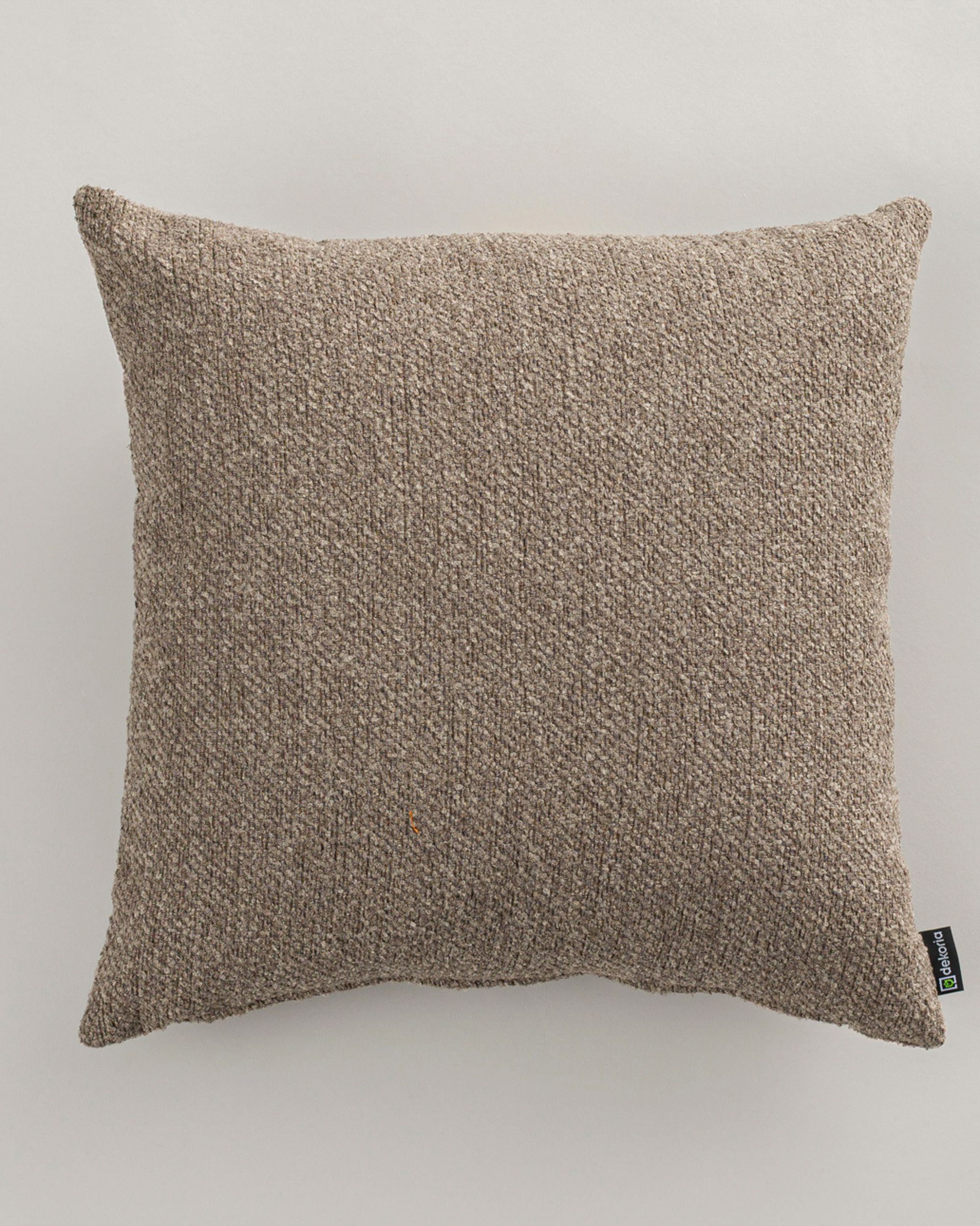 Putetrekk Kinga farge beige stoff grov
