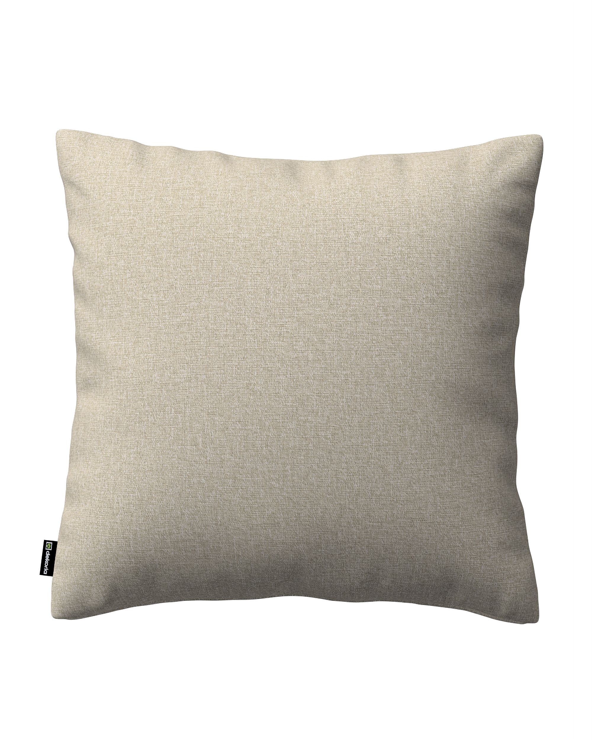 Putetrekk Kinga farge beige stoff grov