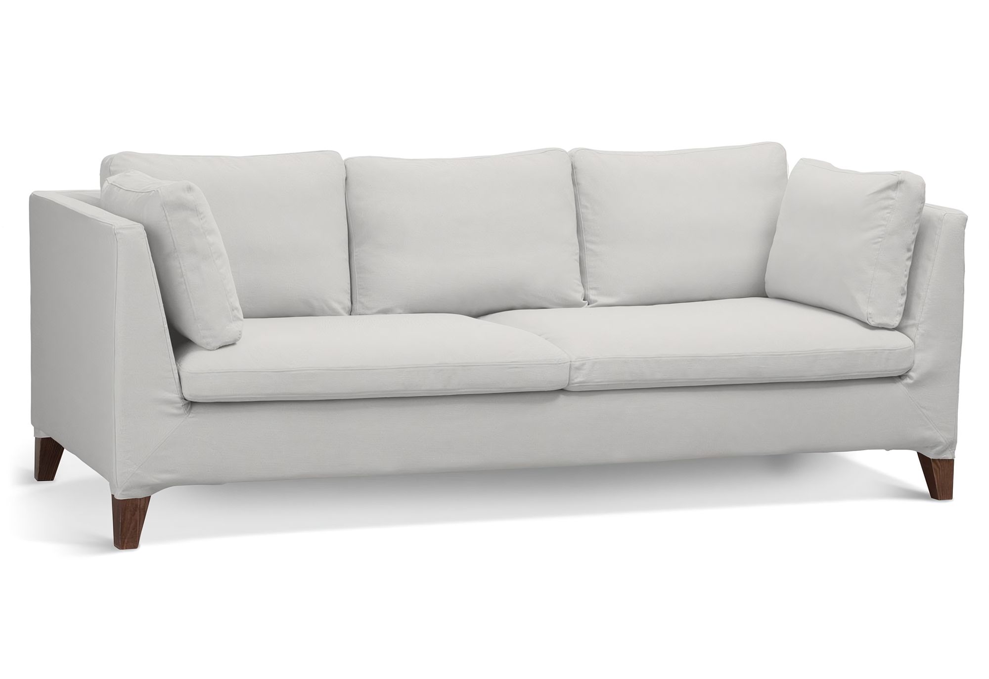 Stockholm trekk farge beige stoff grov