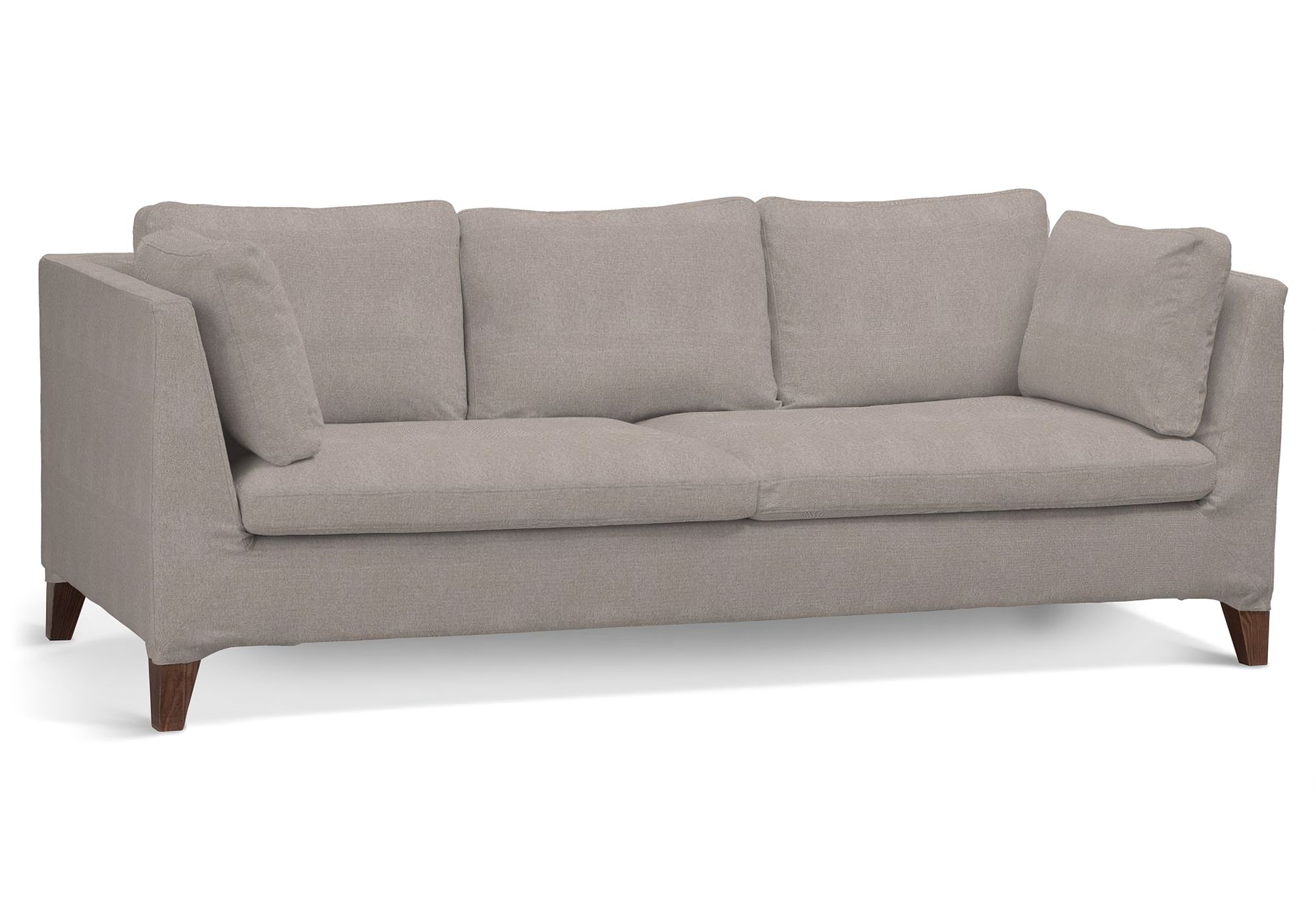 Stockholm trekk farge beige stoff grov