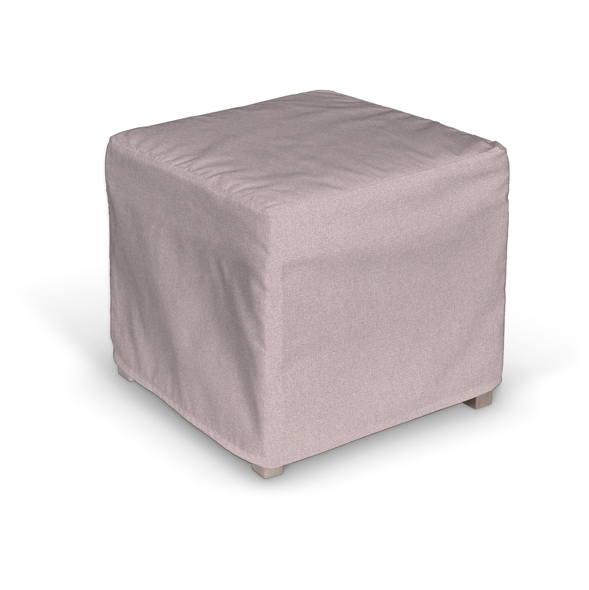 Solsta Pällbo trekk puff farge pink stoff grov