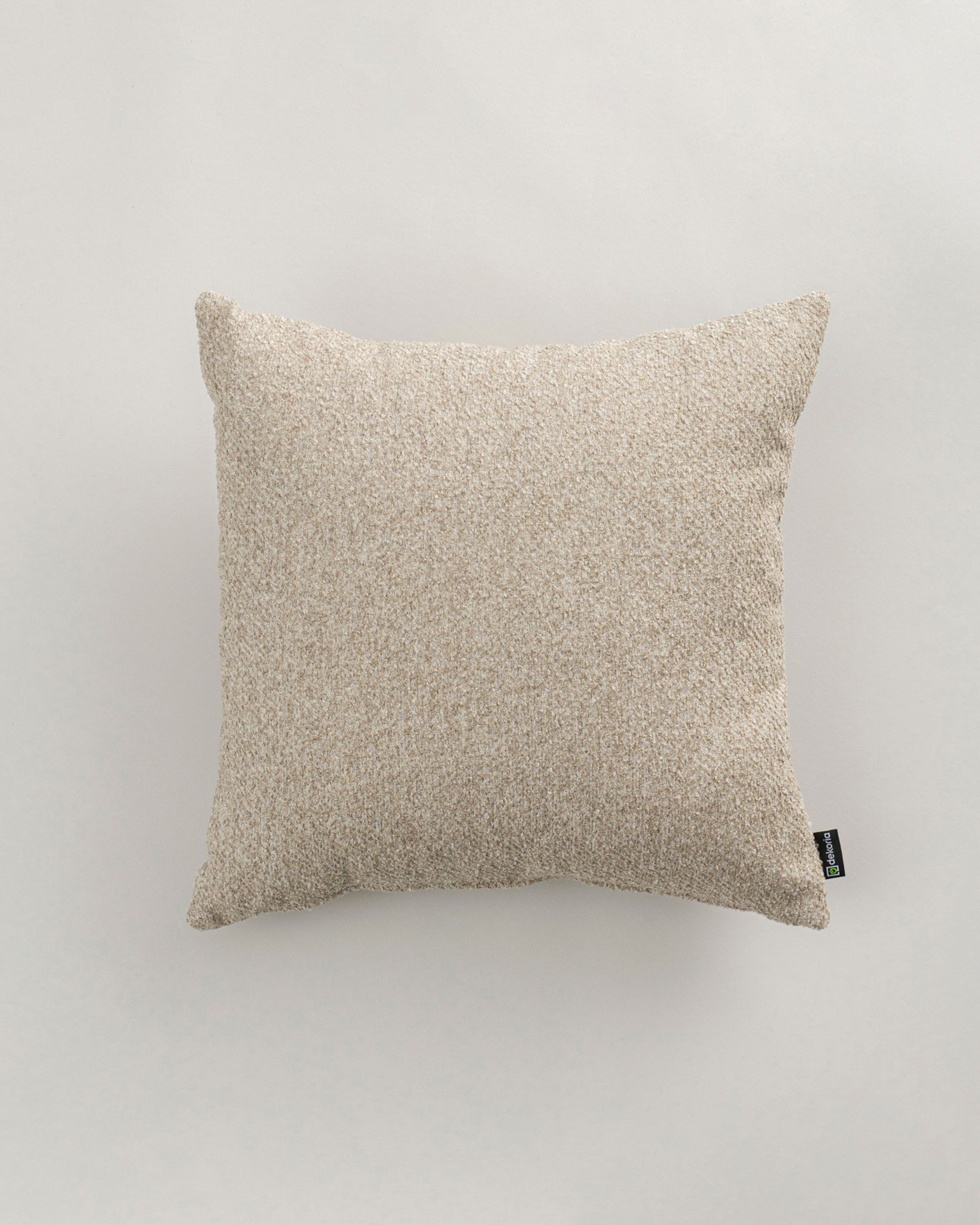 Putetrekk Kinga farge beige stoff grov