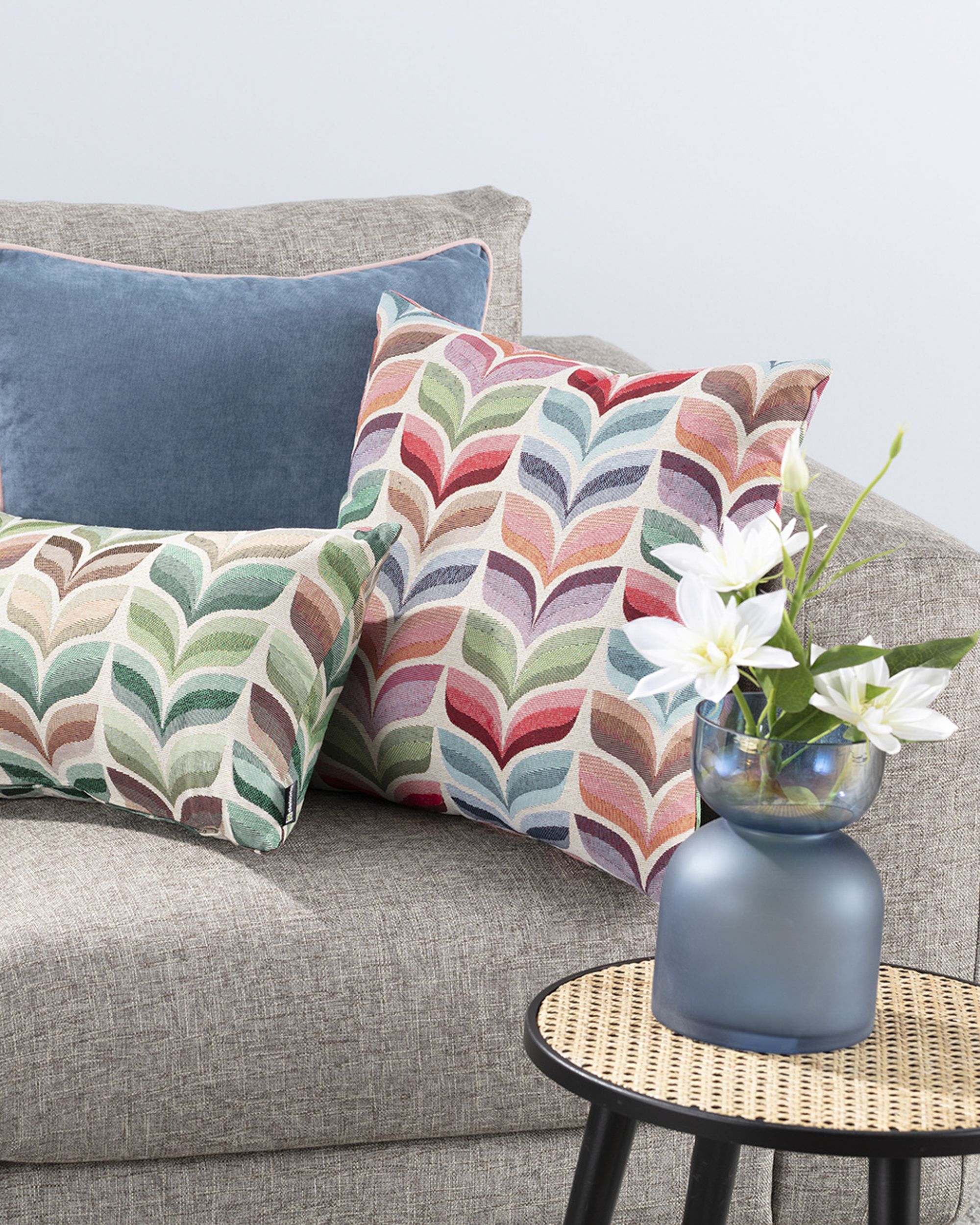 Pynteputer 3 stk. Homely Folk multicolor I (hover)