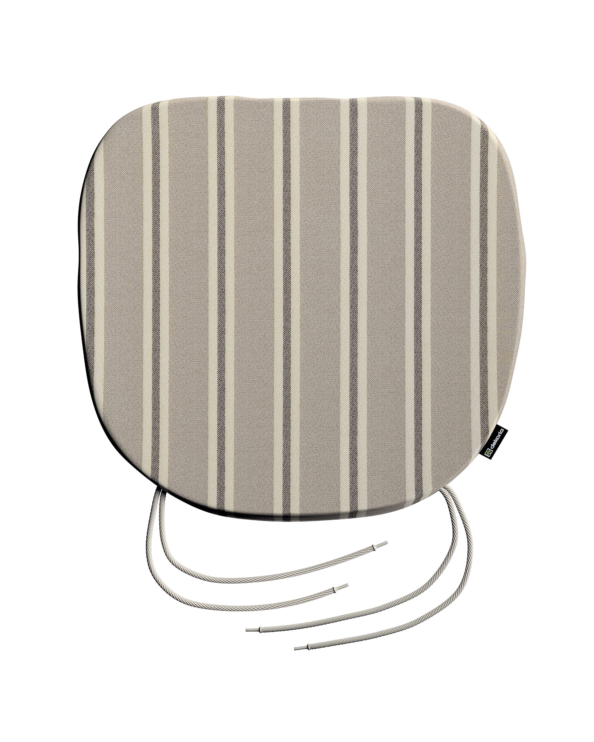 Stolpute Marcus farge beige stoff grov, mønstret (hover)