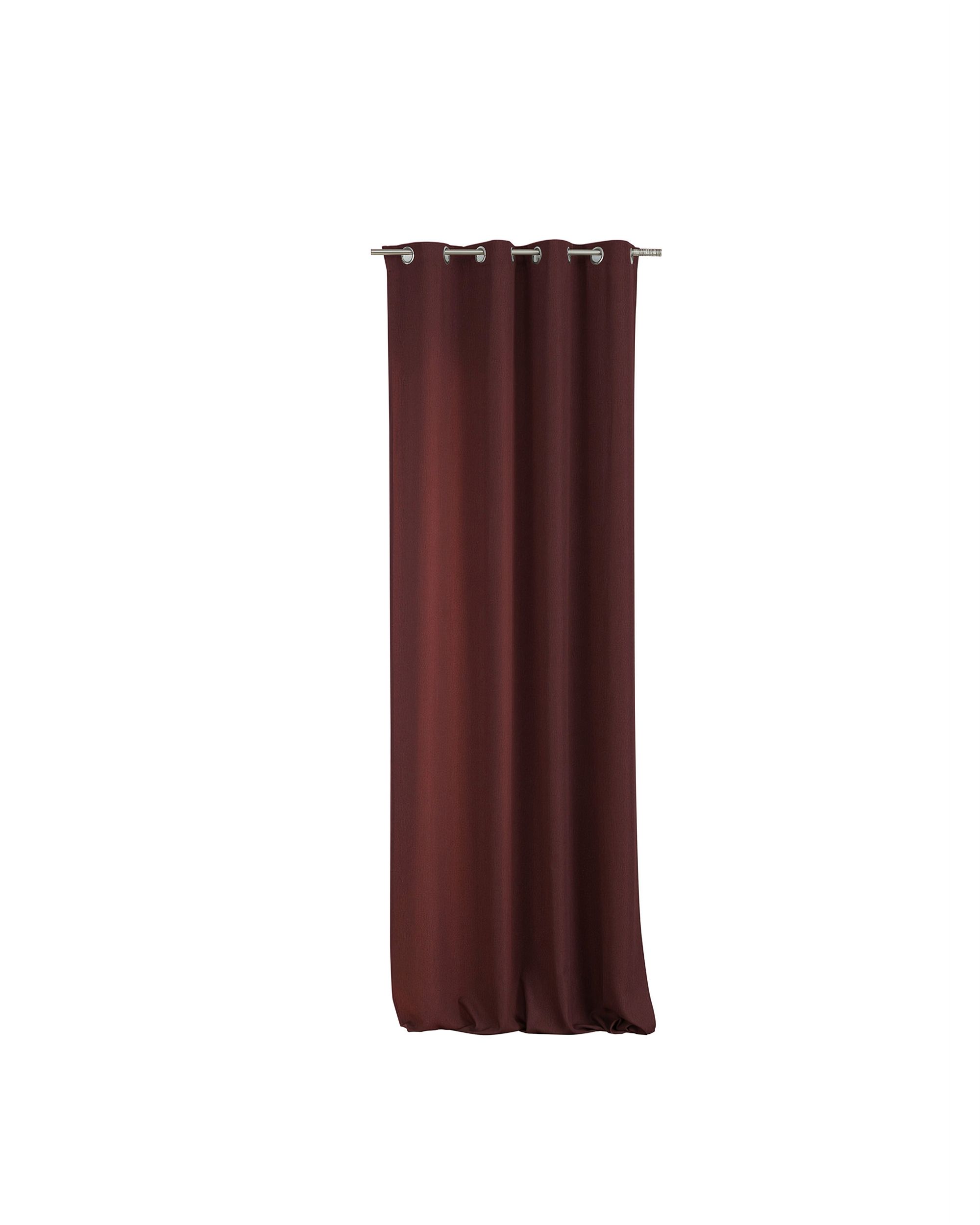 BASIC gardin med maljer 140x280 cm  1 stk