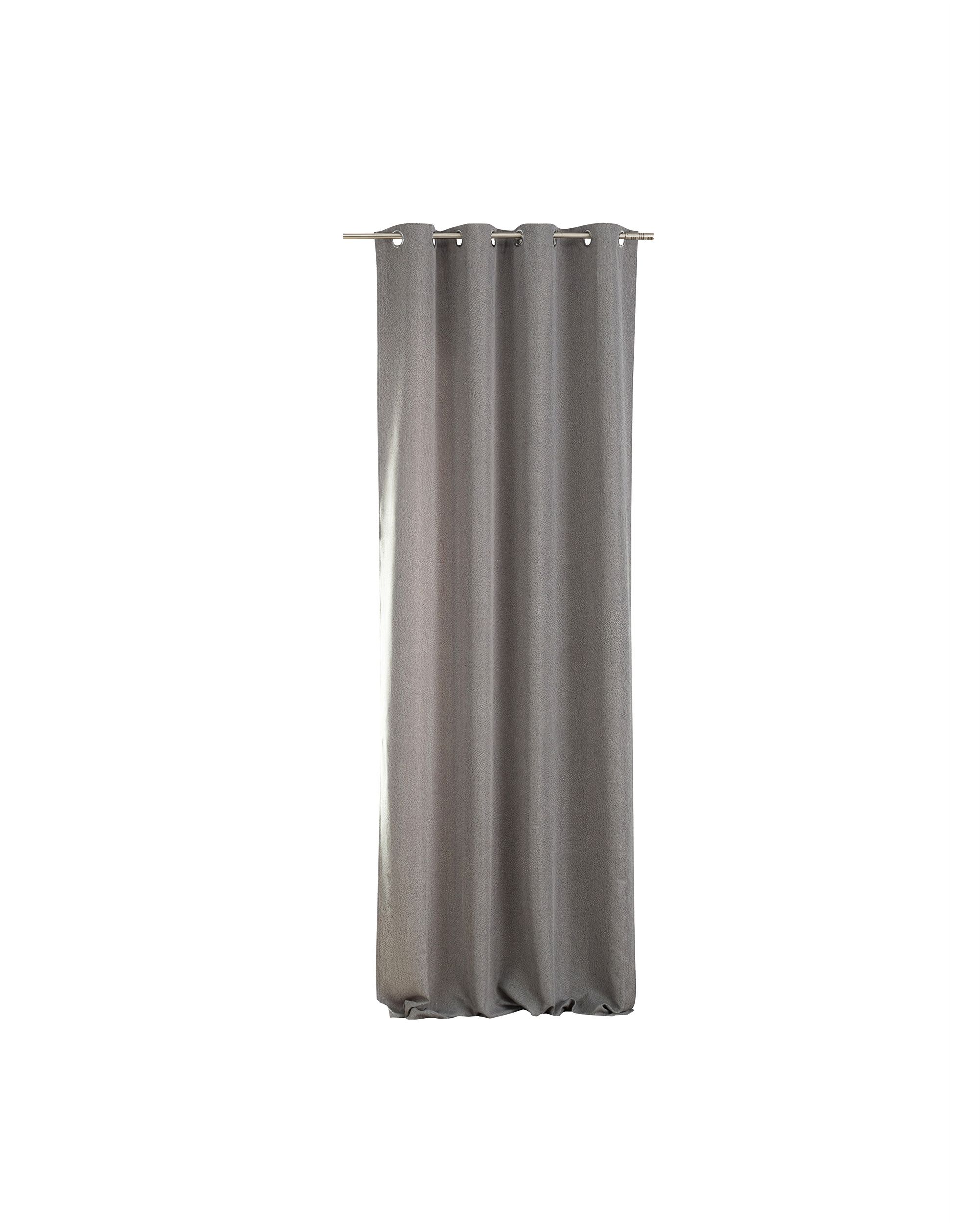 BASIC gardin med maljer 140x280 cm  1 stk