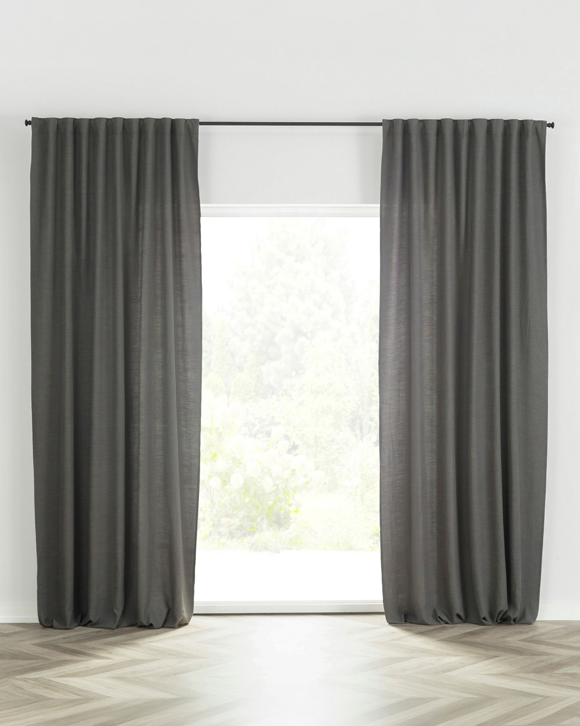 BASIC gardin med multibånd 140x300 cm  1 stk