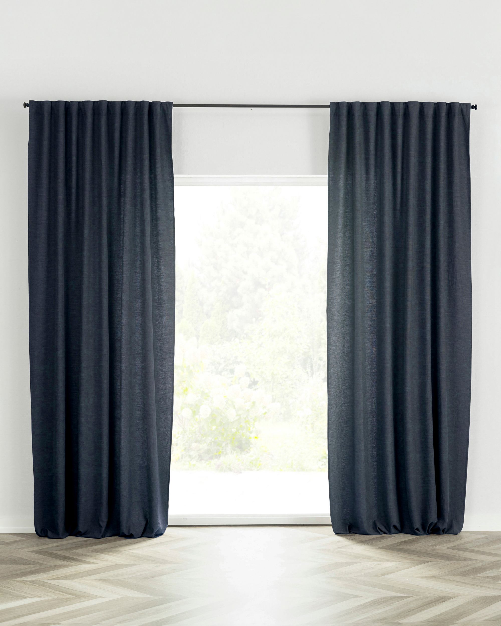 BASIC gardin med multibånd 140x280 cm  1 stk
