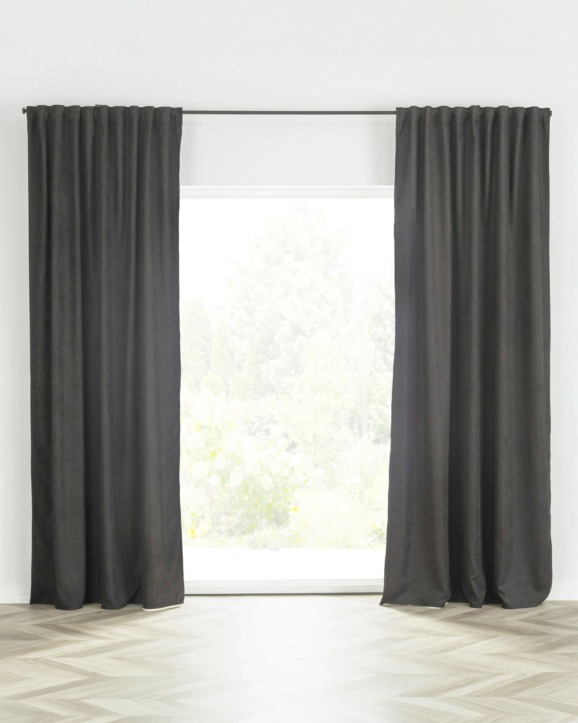 BASIC gardin med multibånd 140x280 cm 1 stk