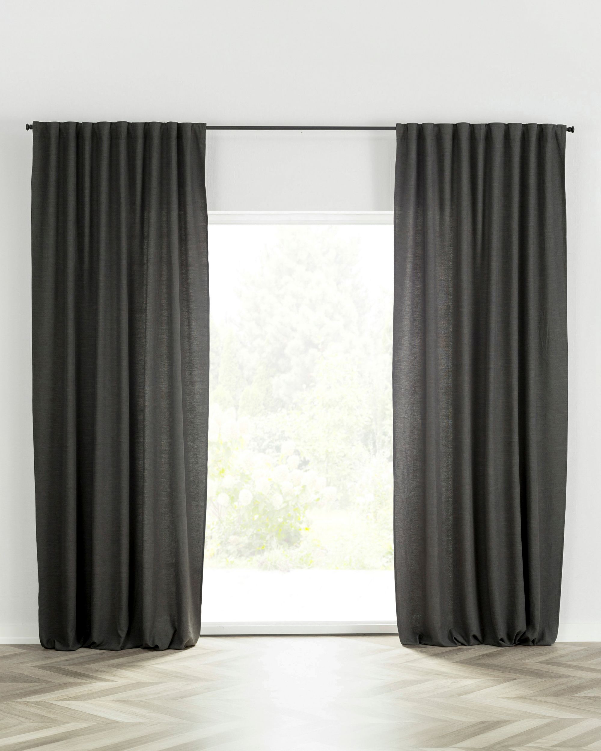 BASIC gardin med multibånd 140x300 cm  1 stk