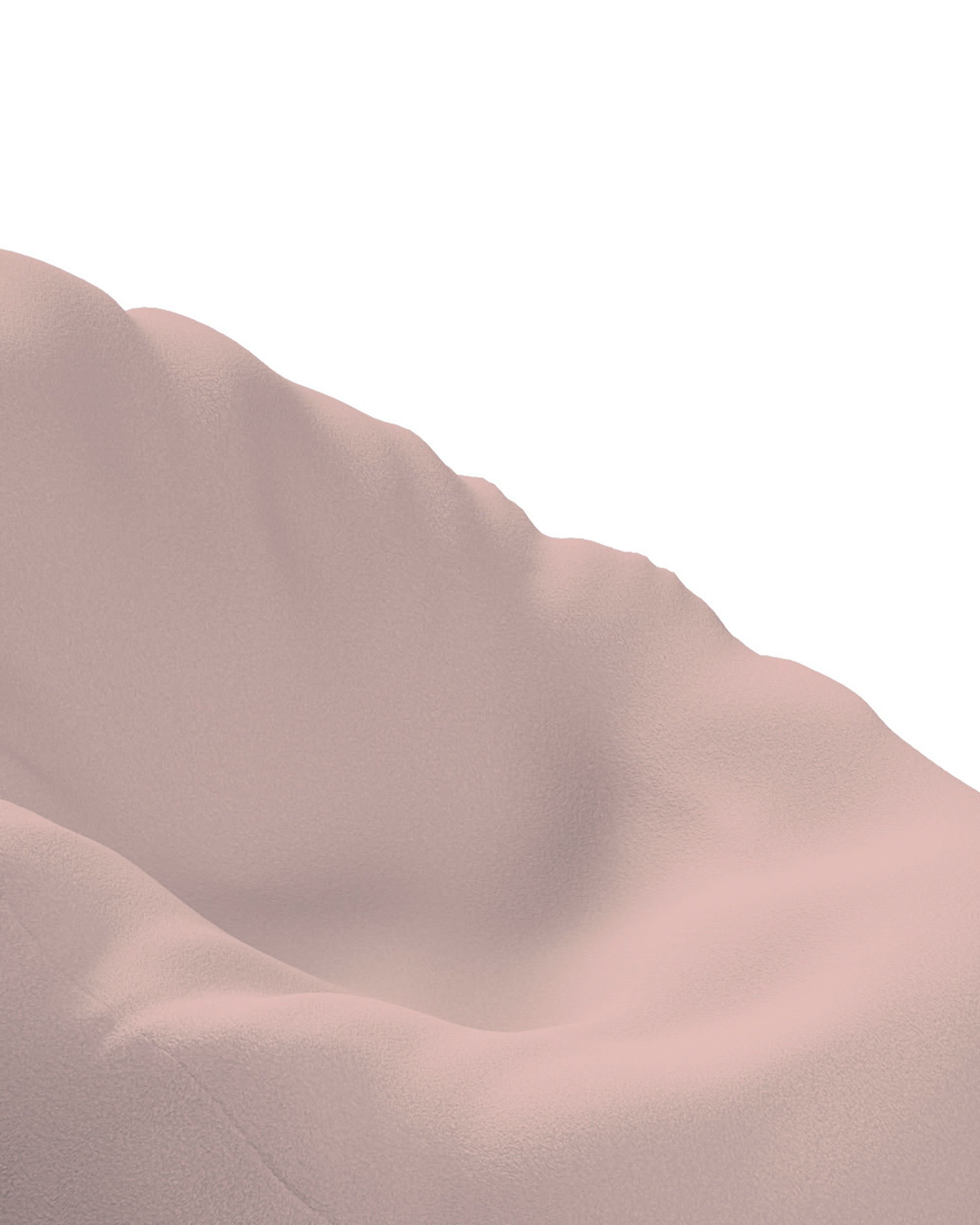 Trekk til sekkestol farge pink stoff grov (hover)