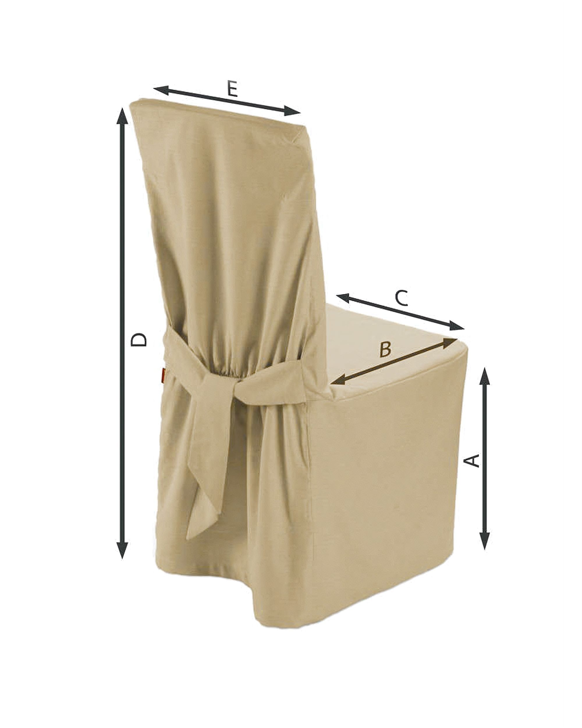 Universal Stoltrekk farge beige (hover)