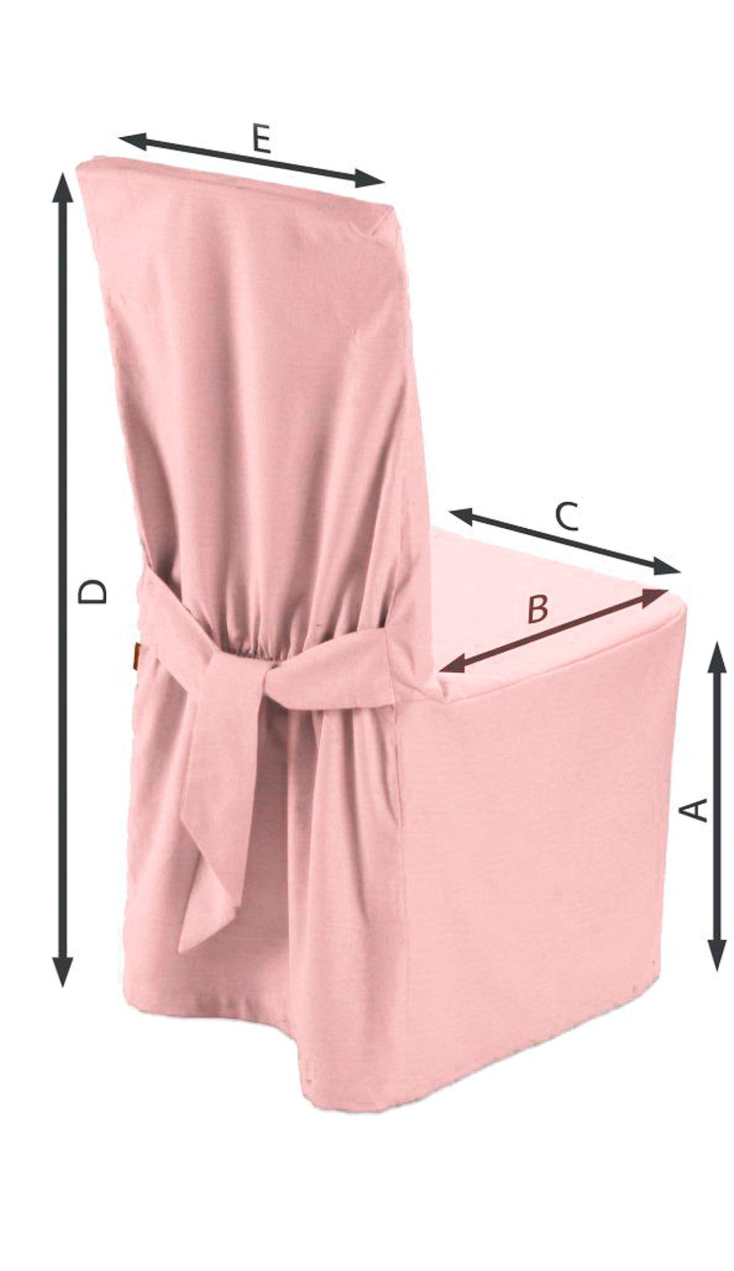 Universal Stoltrekk farge pink (hover)