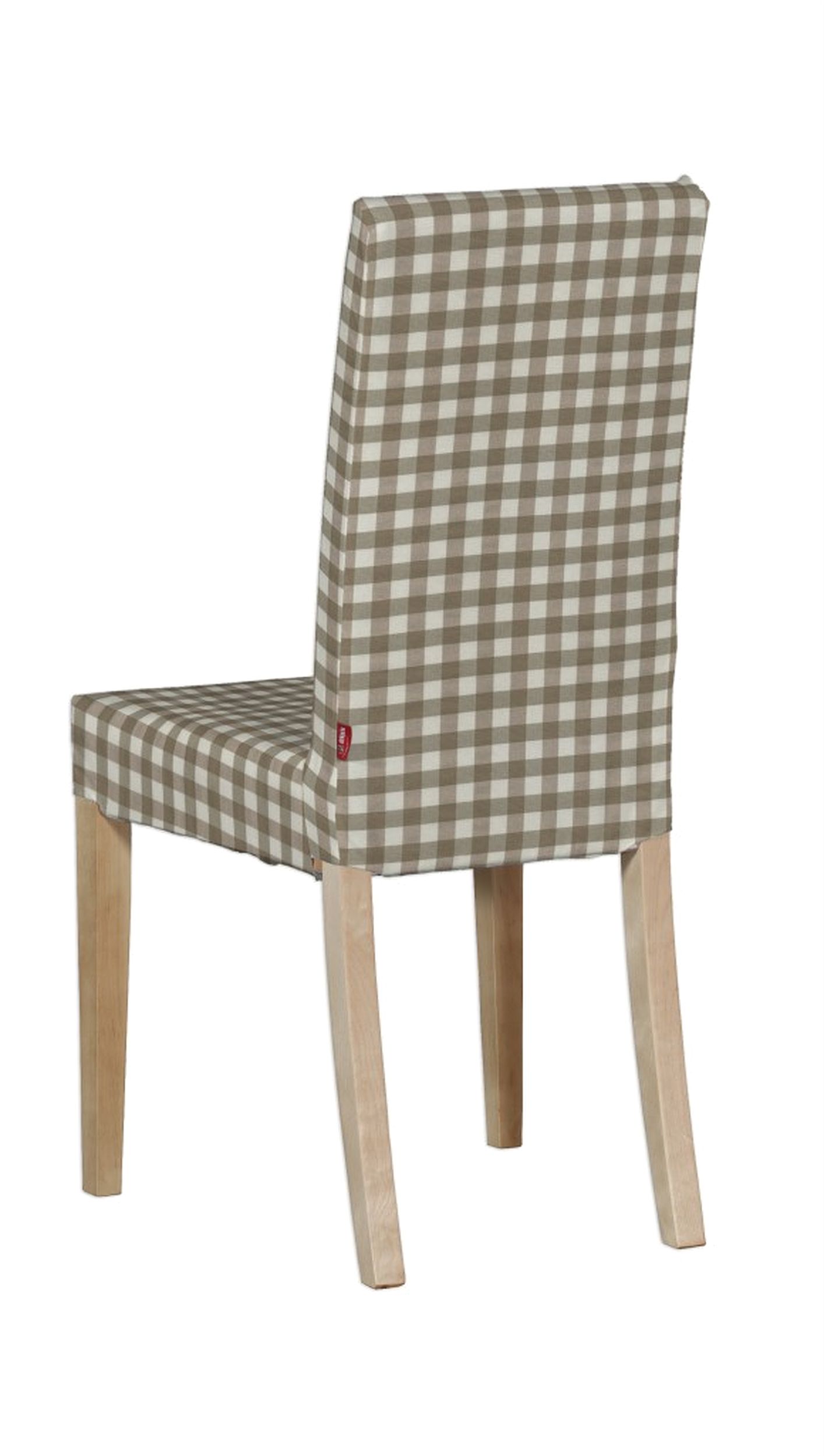 Harry trekk farge beige stoff mønstret
