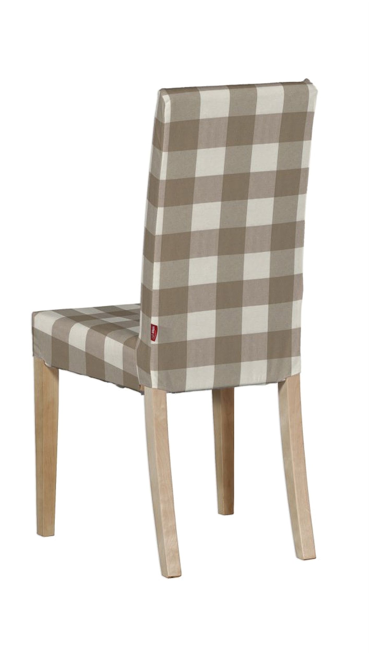 Harry trekk farge beige stoff mønstret