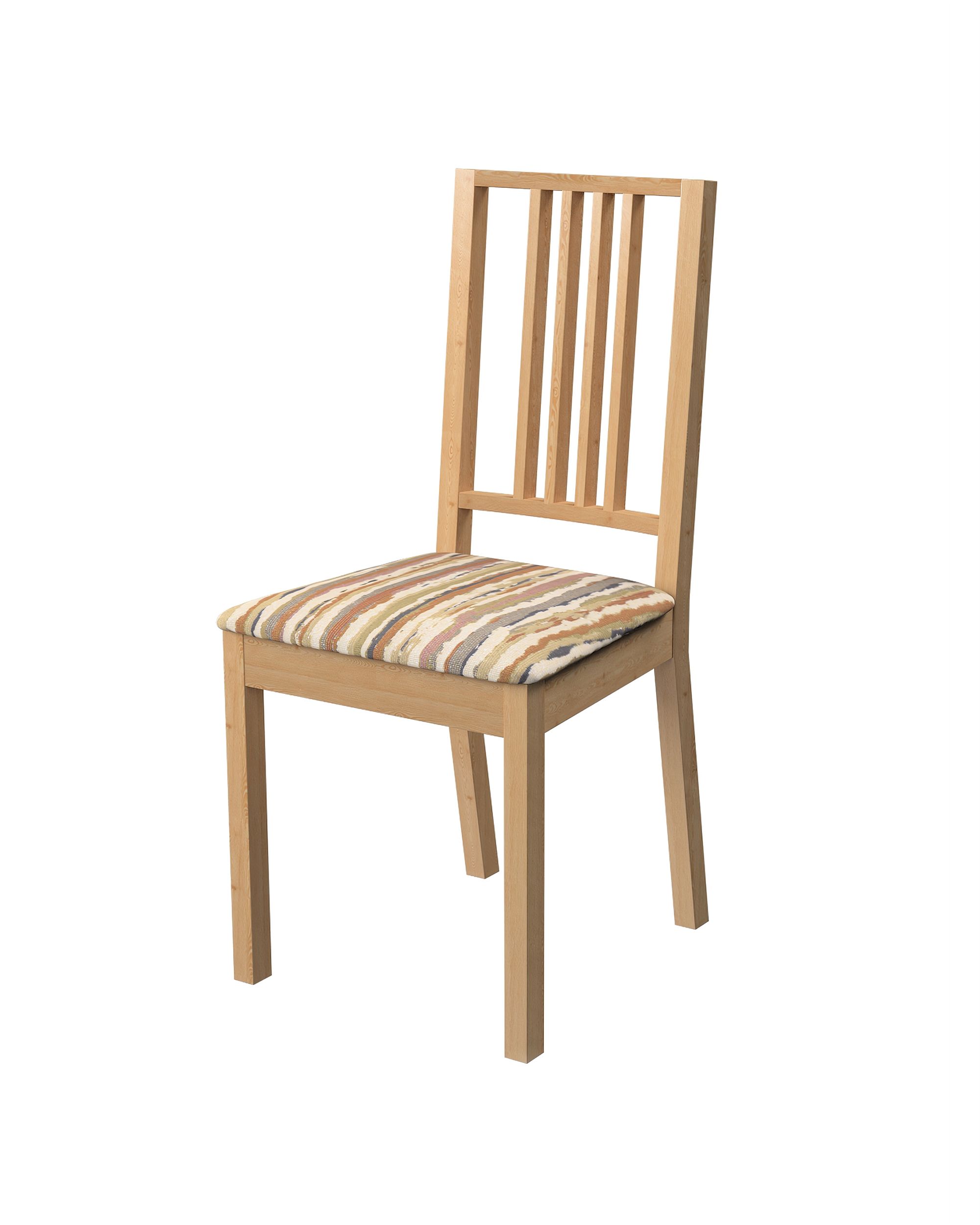 Börje trekk farge beige stoff grov, mønstret