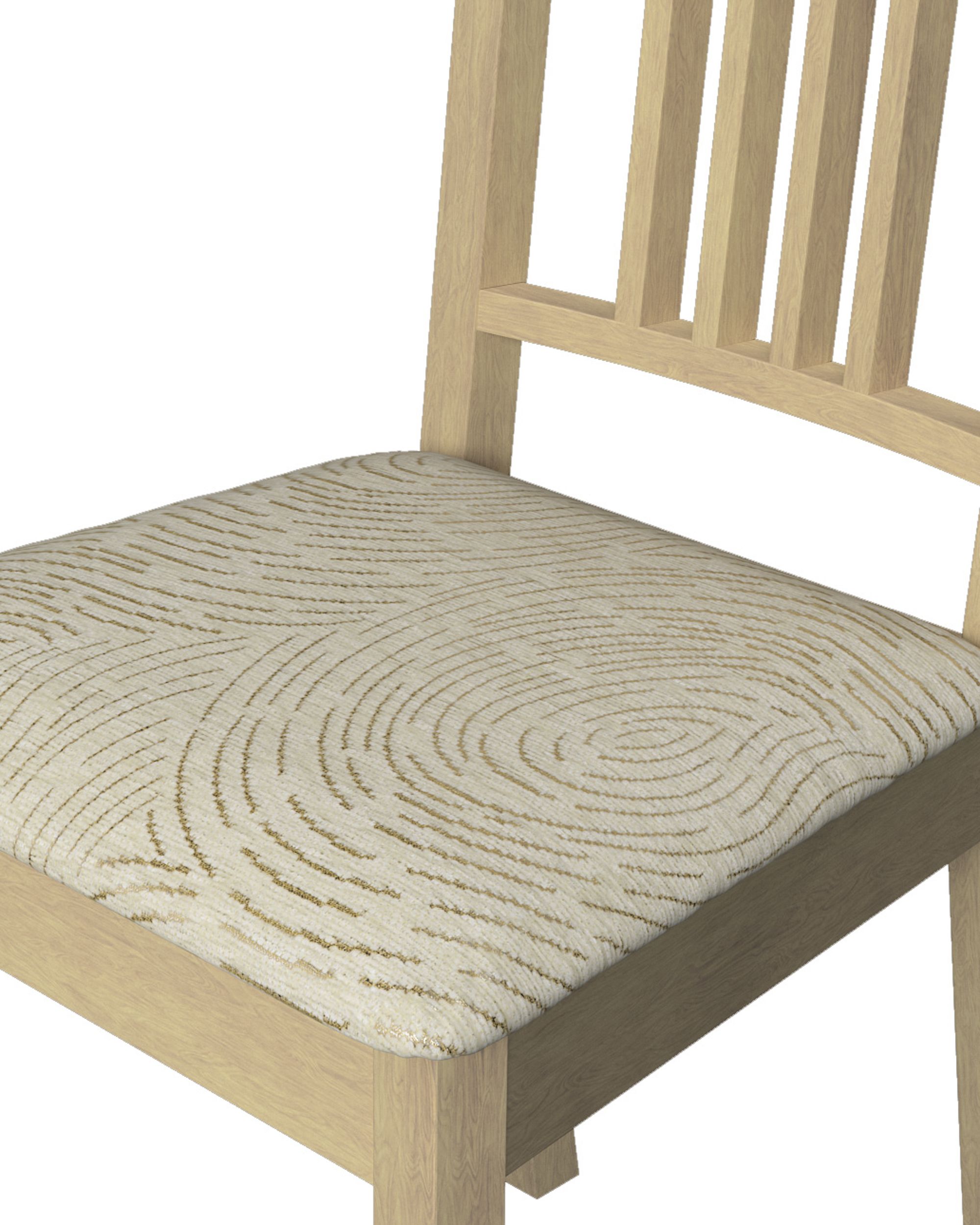 Börje trekk farge beige stoff blank, grov, mønstret (hover)
