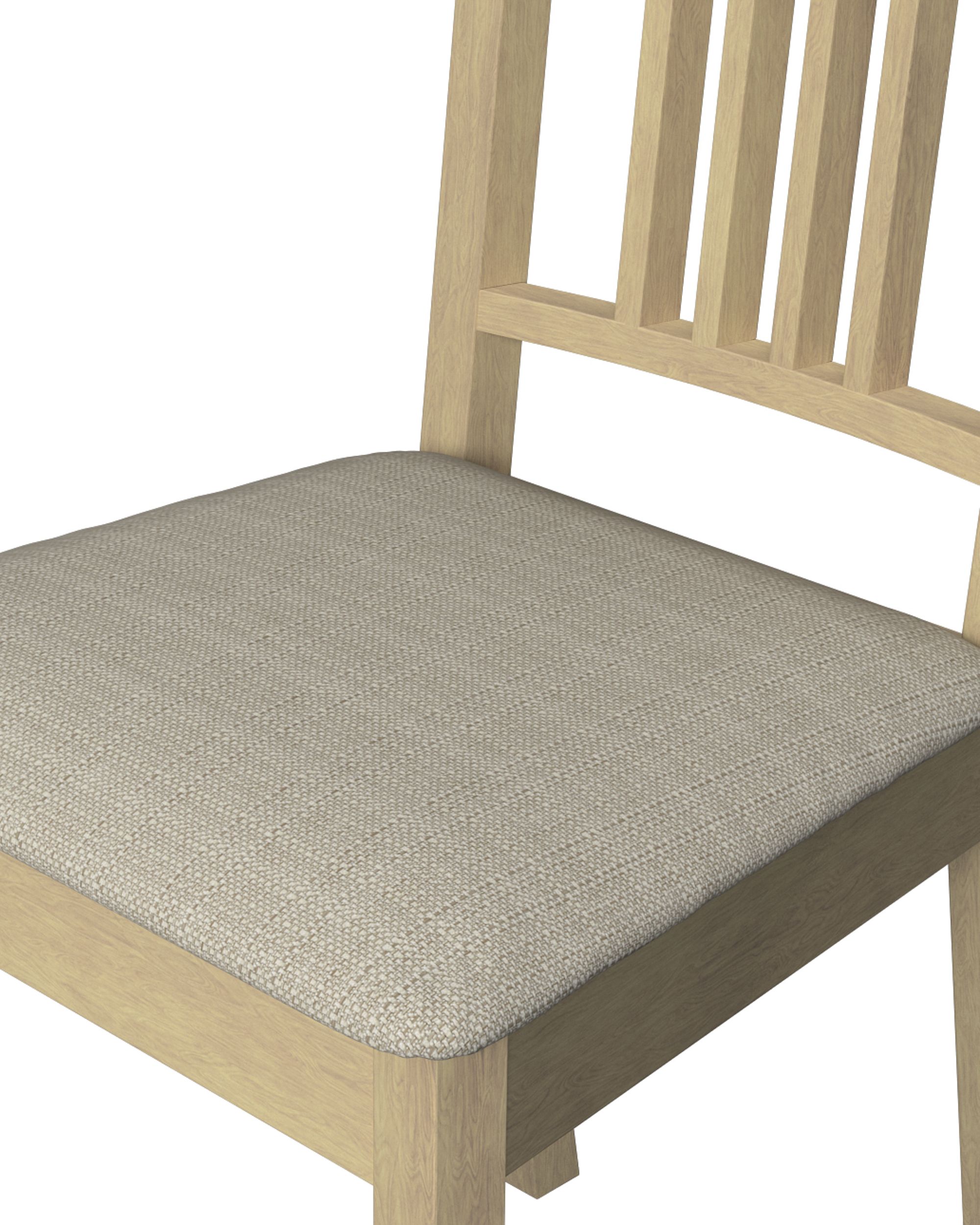 Börje trekk farge beige stoff grov (hover)