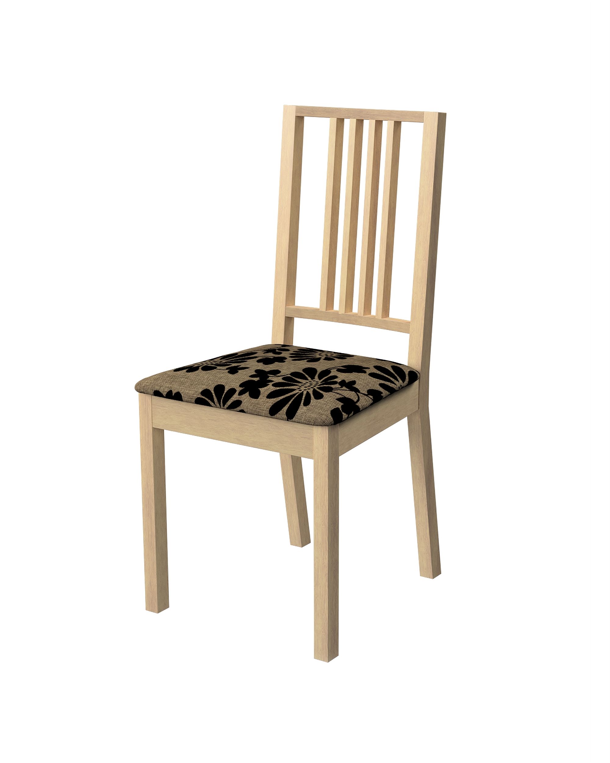 Börje trekk farge beige stoff grov, mønstret