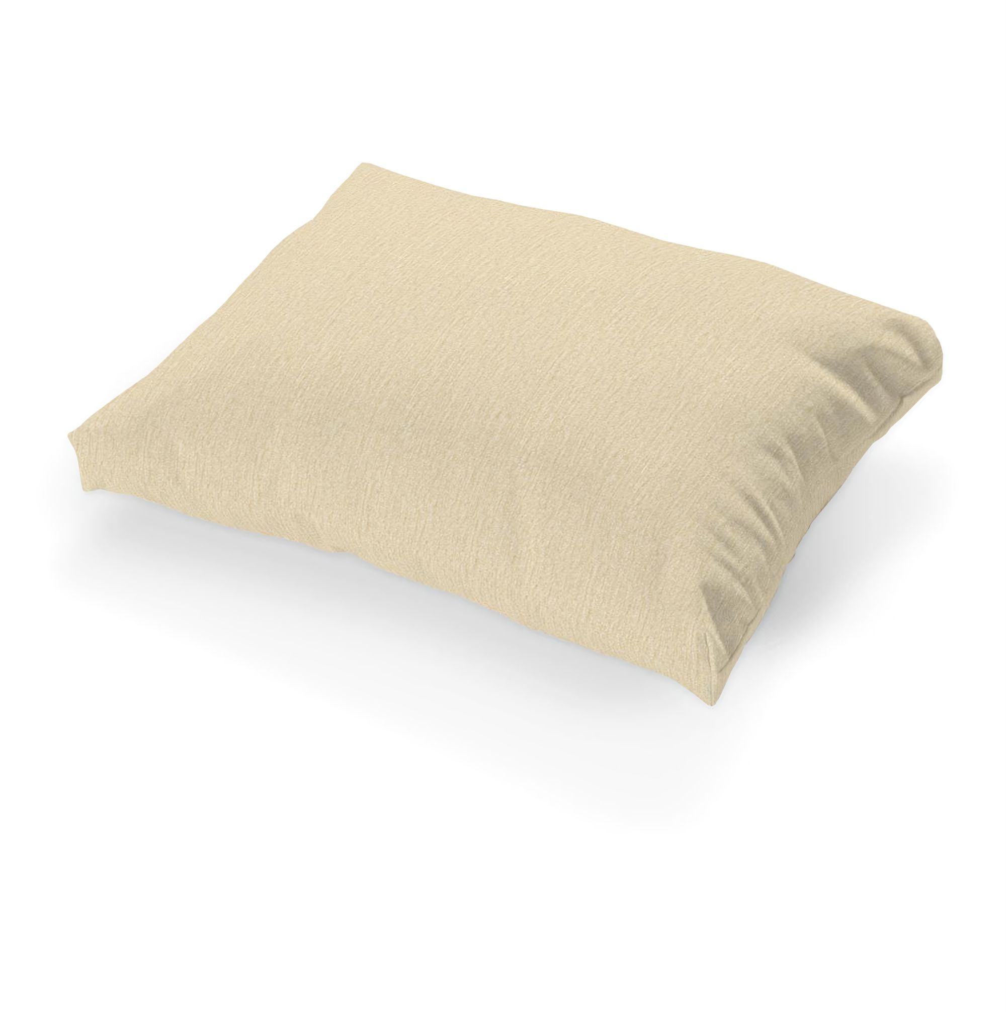 Tylösand trekk pute 1 stk. farge krem stoff blank, grov