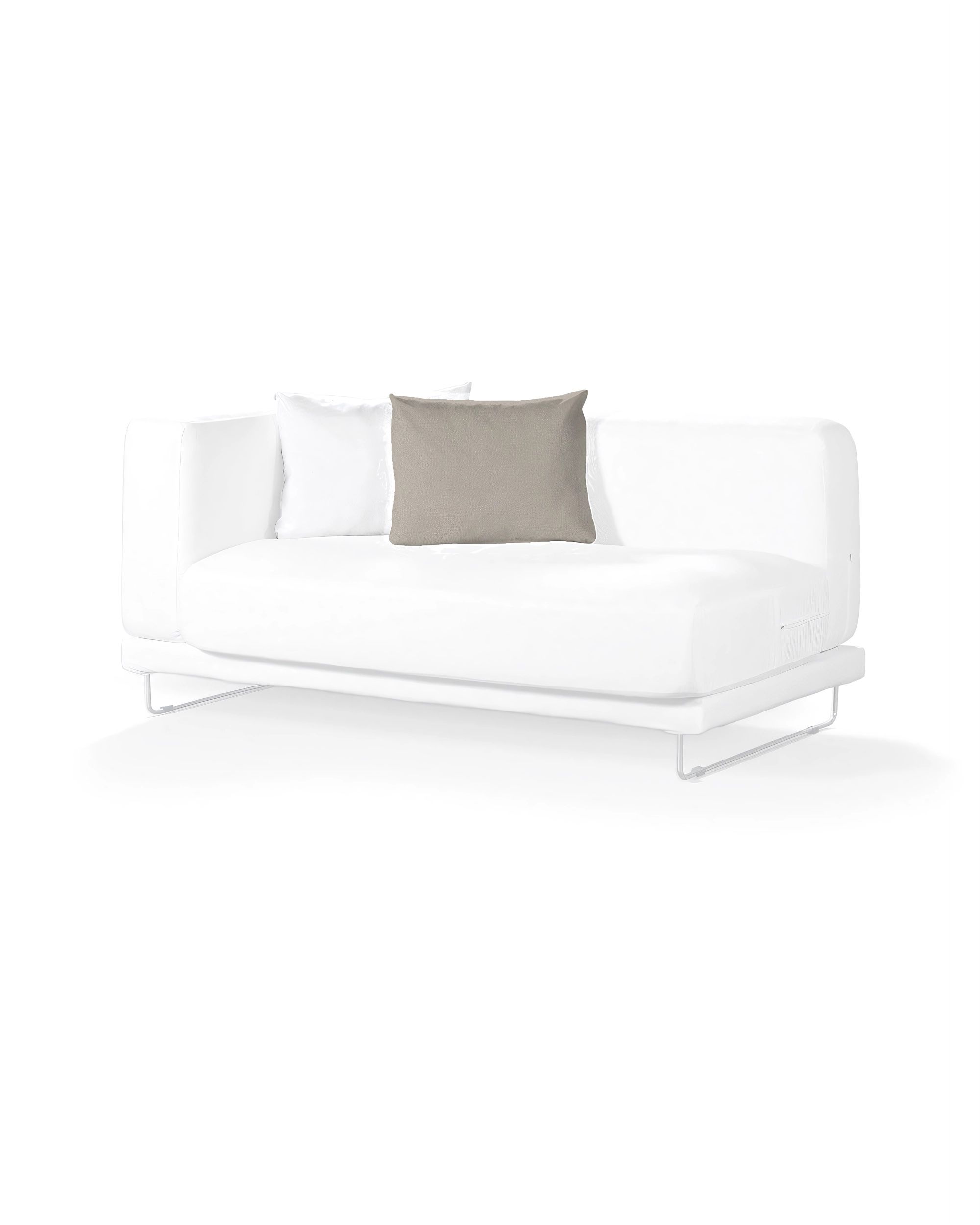 Tylösand trekk pute 1 stk. farge beige stoff grov (hover)