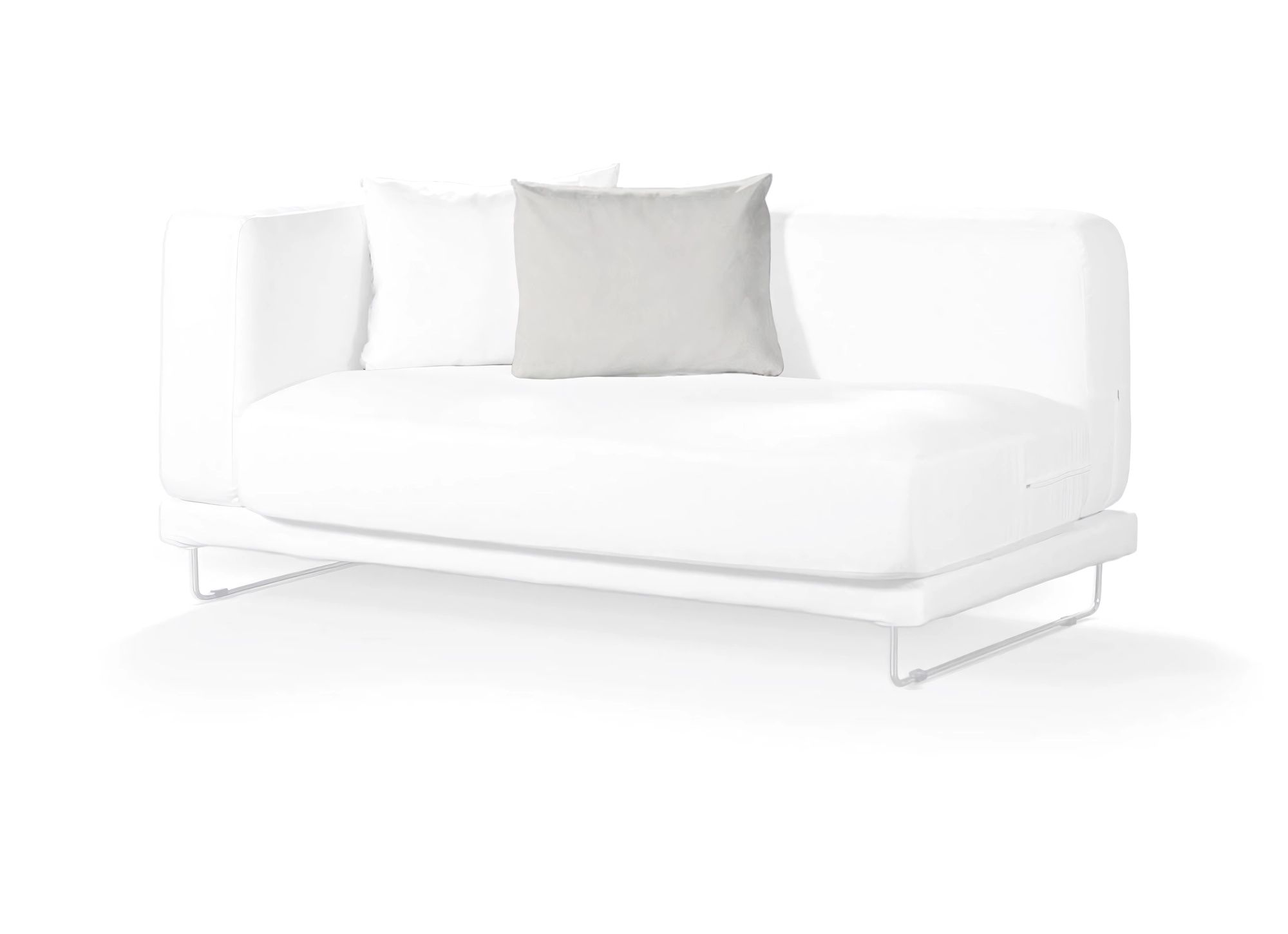Tylösand trekk pute 1 stk. farge beige stoff grov (hover)