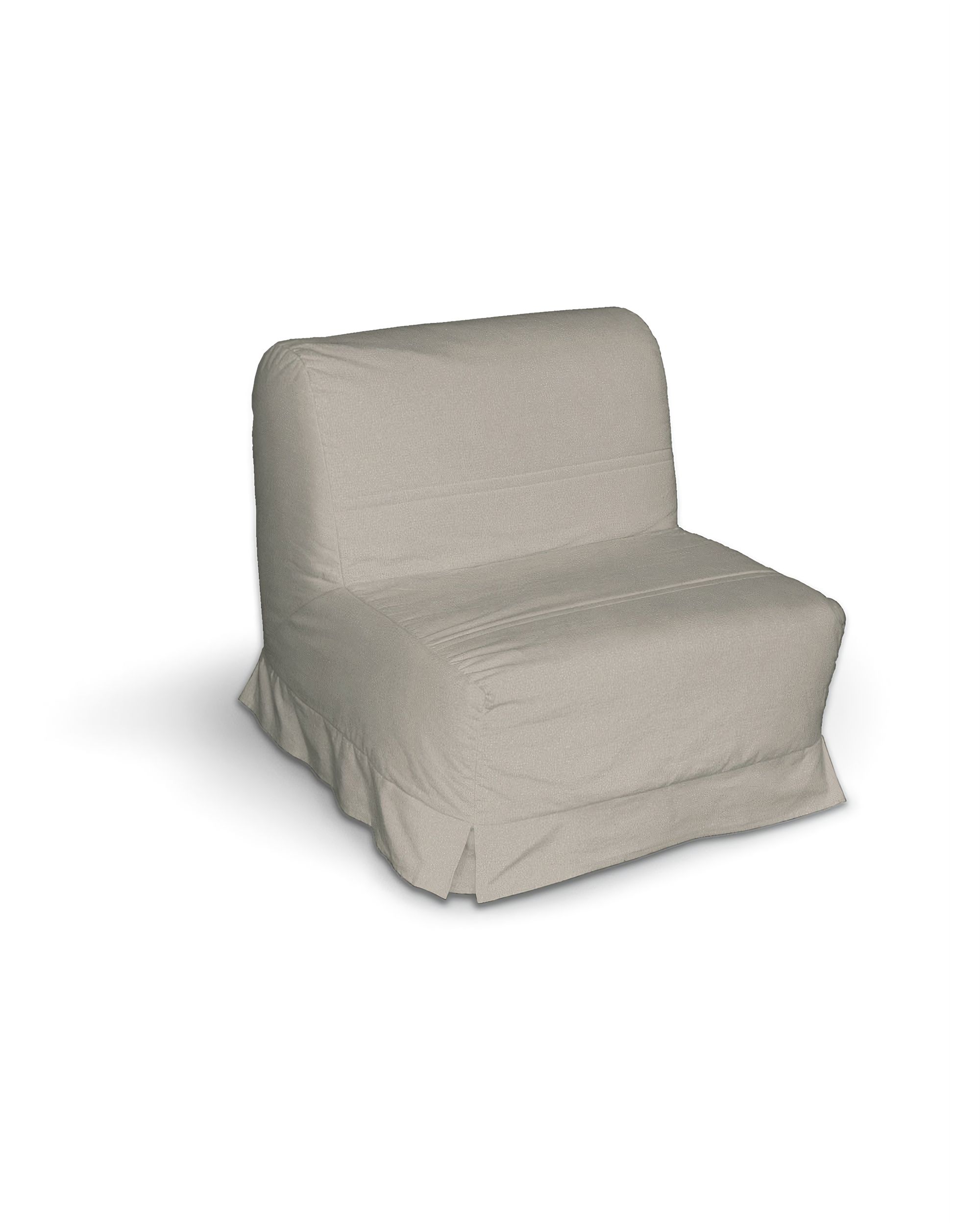 Lyckesele trekk sove-lenestol farge beige stoff grov