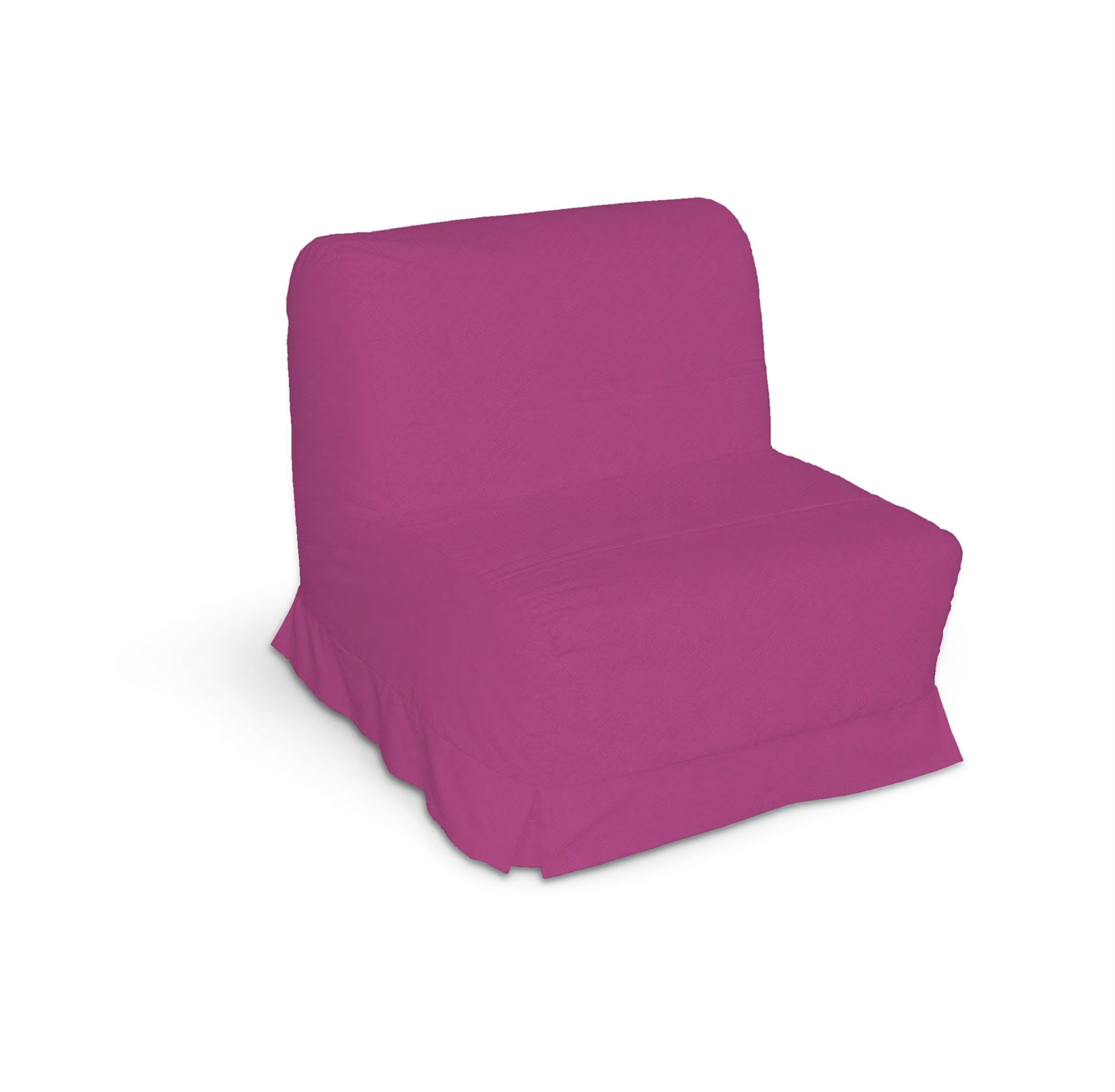 Lyckesele trekk sove-lenestol farge pink stoff grov