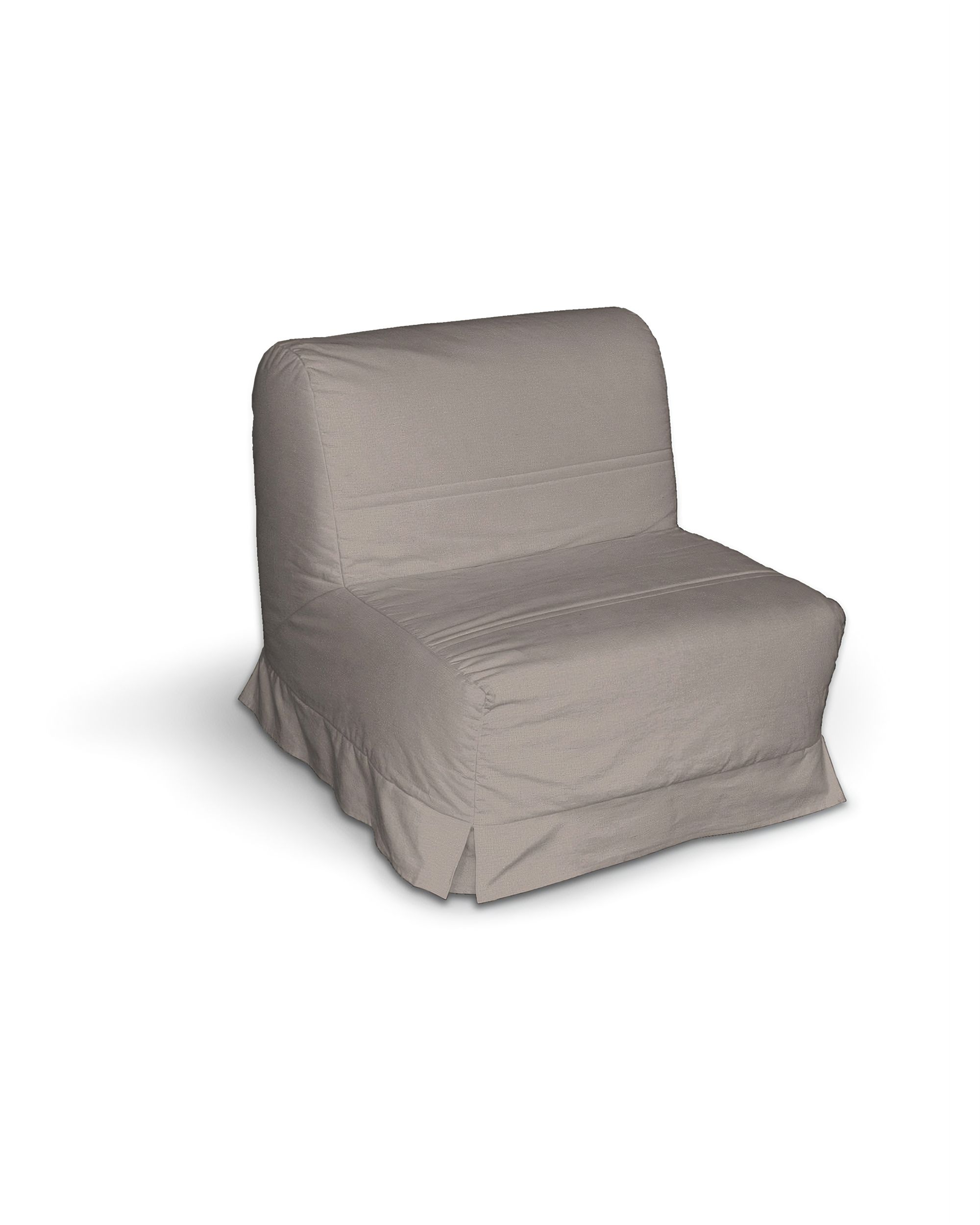 Lyckesele trekk sove-lenestol farge beige stoff velur