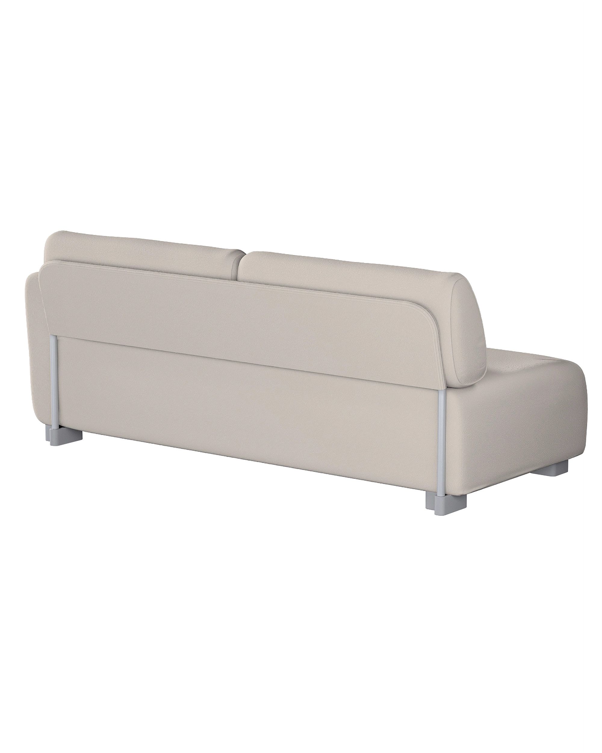IKEA Mysinge 2 sæder med 1 armlæn farge beige stoff grov (hover)