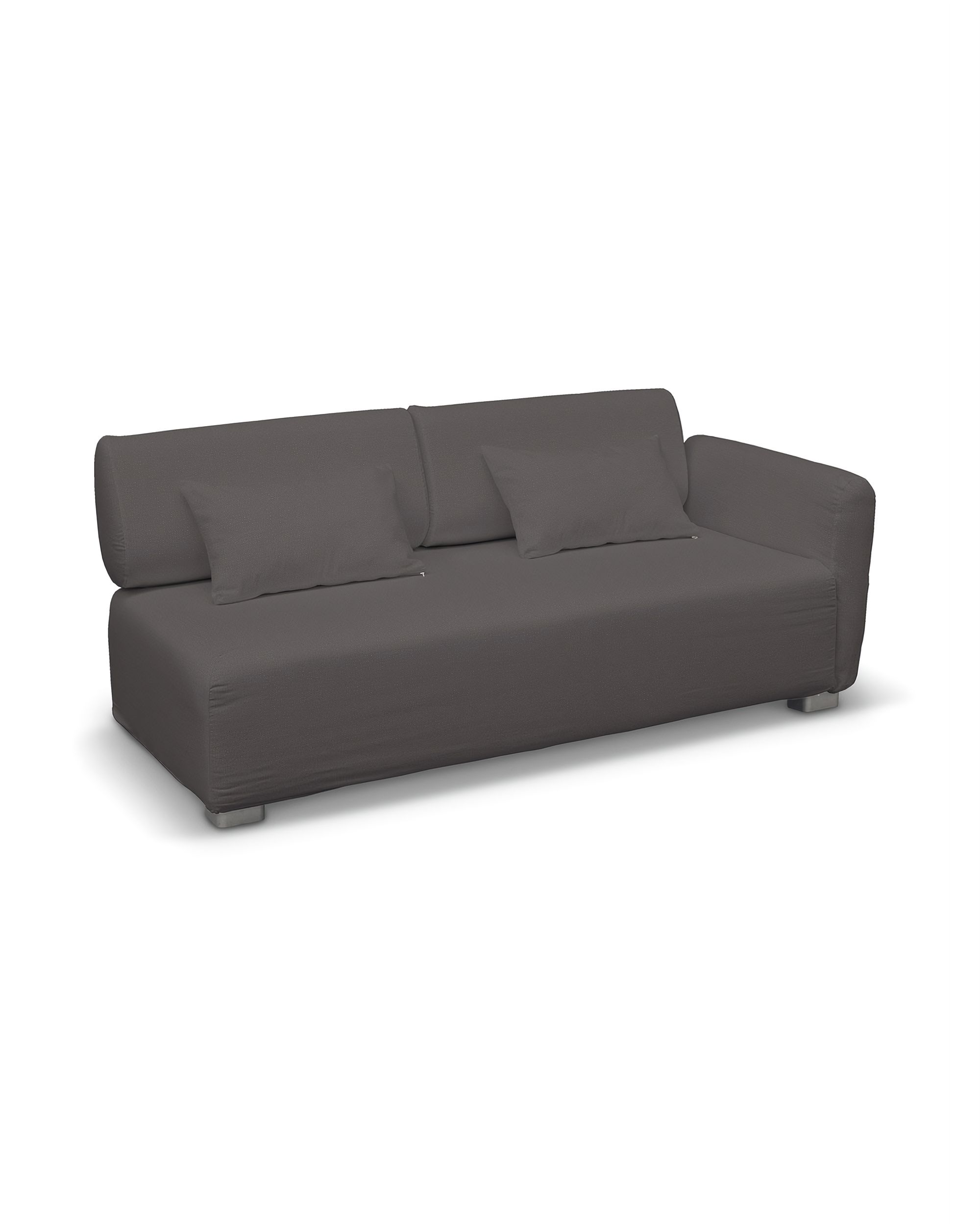 IKEA Mysinge 2 sæder med 1 armlæn farge brub stoff velur