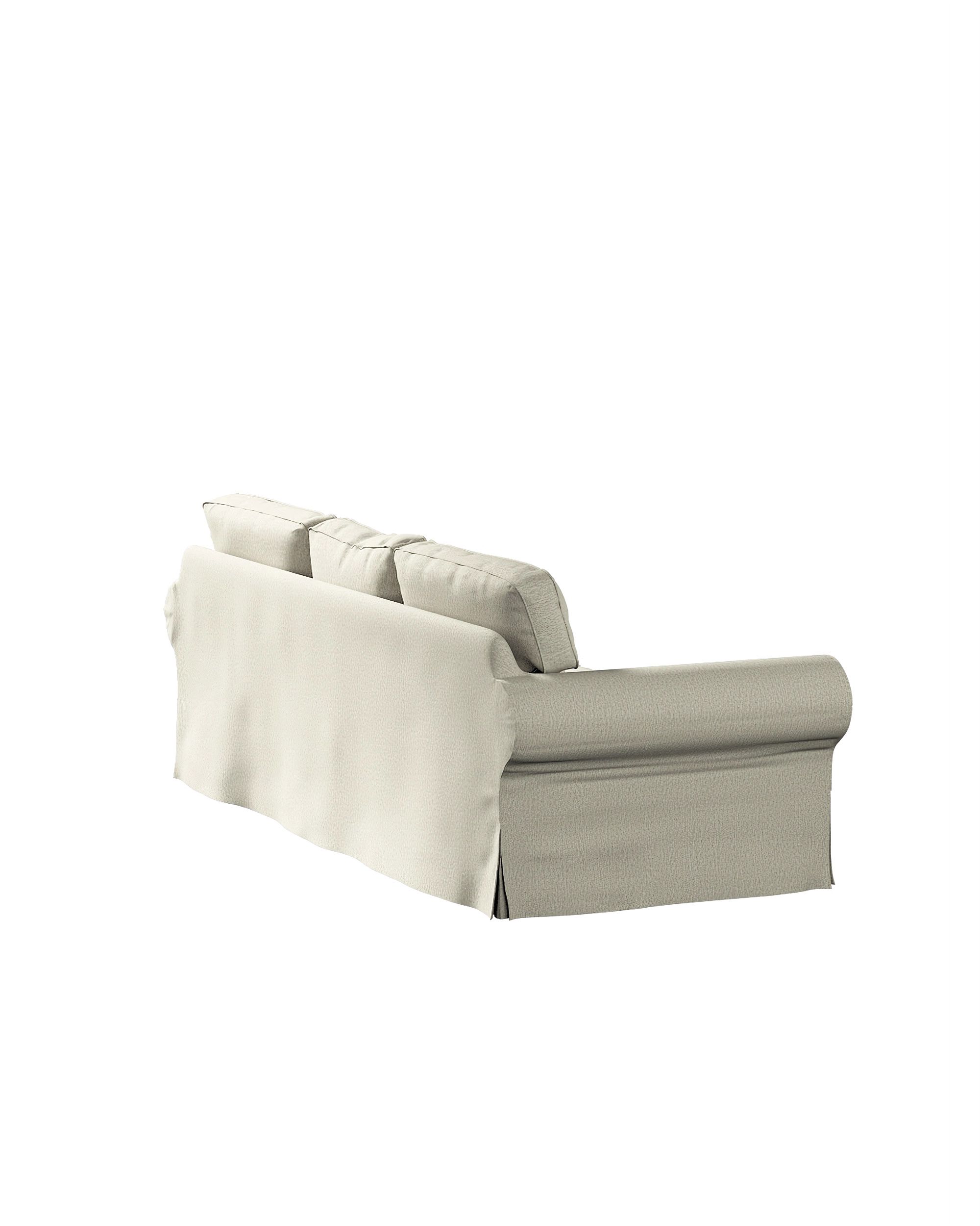 Ektorp trekk 3 seter sovesofa uten boks farge beige stoff grov (hover)