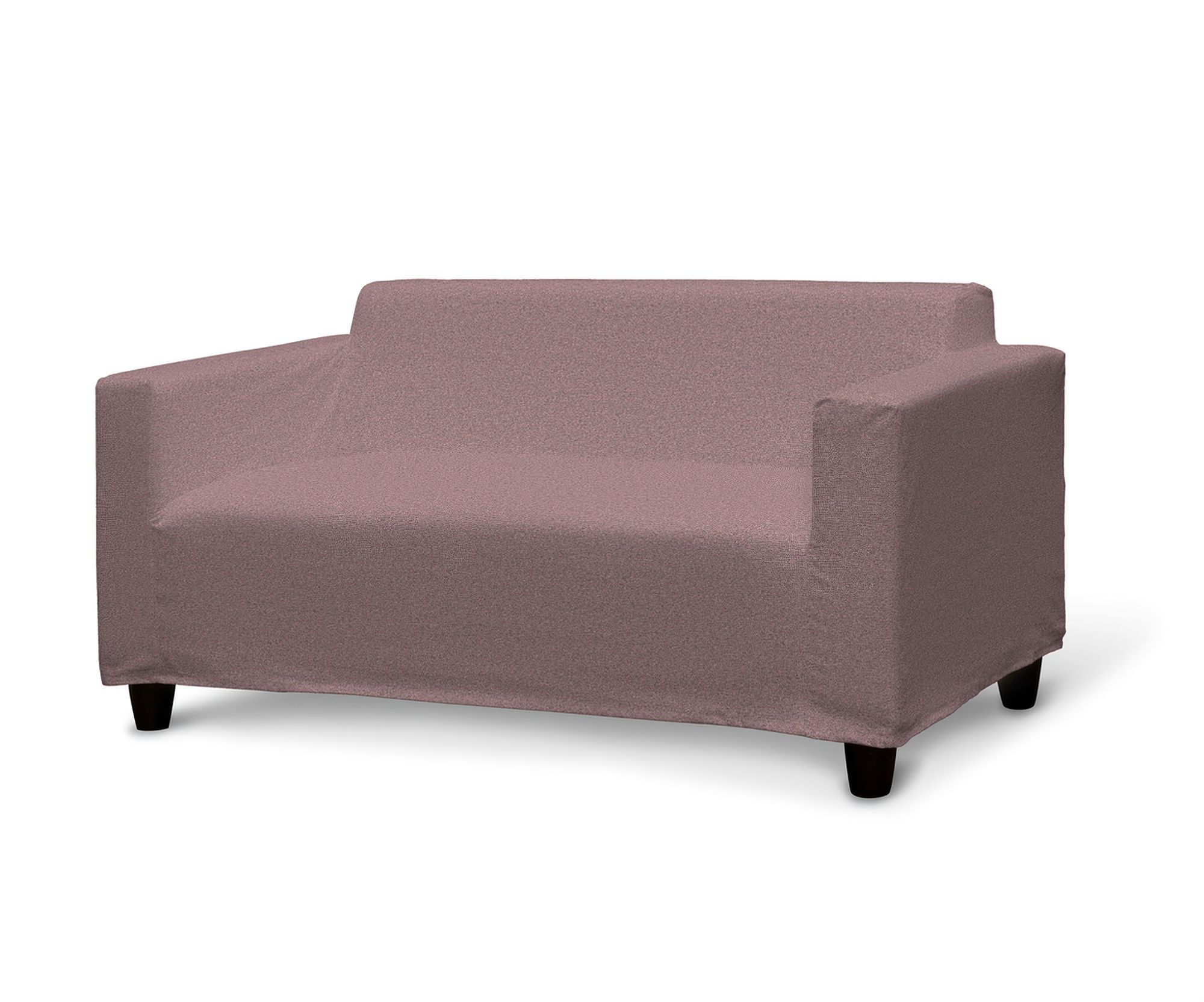 Klobo trekk farge pink stoff grov