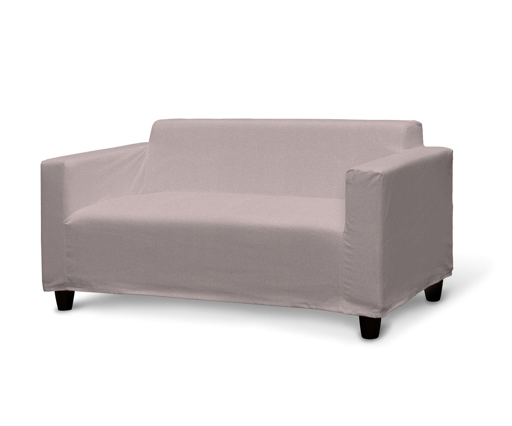 Klobo trekk farge pink stoff grov