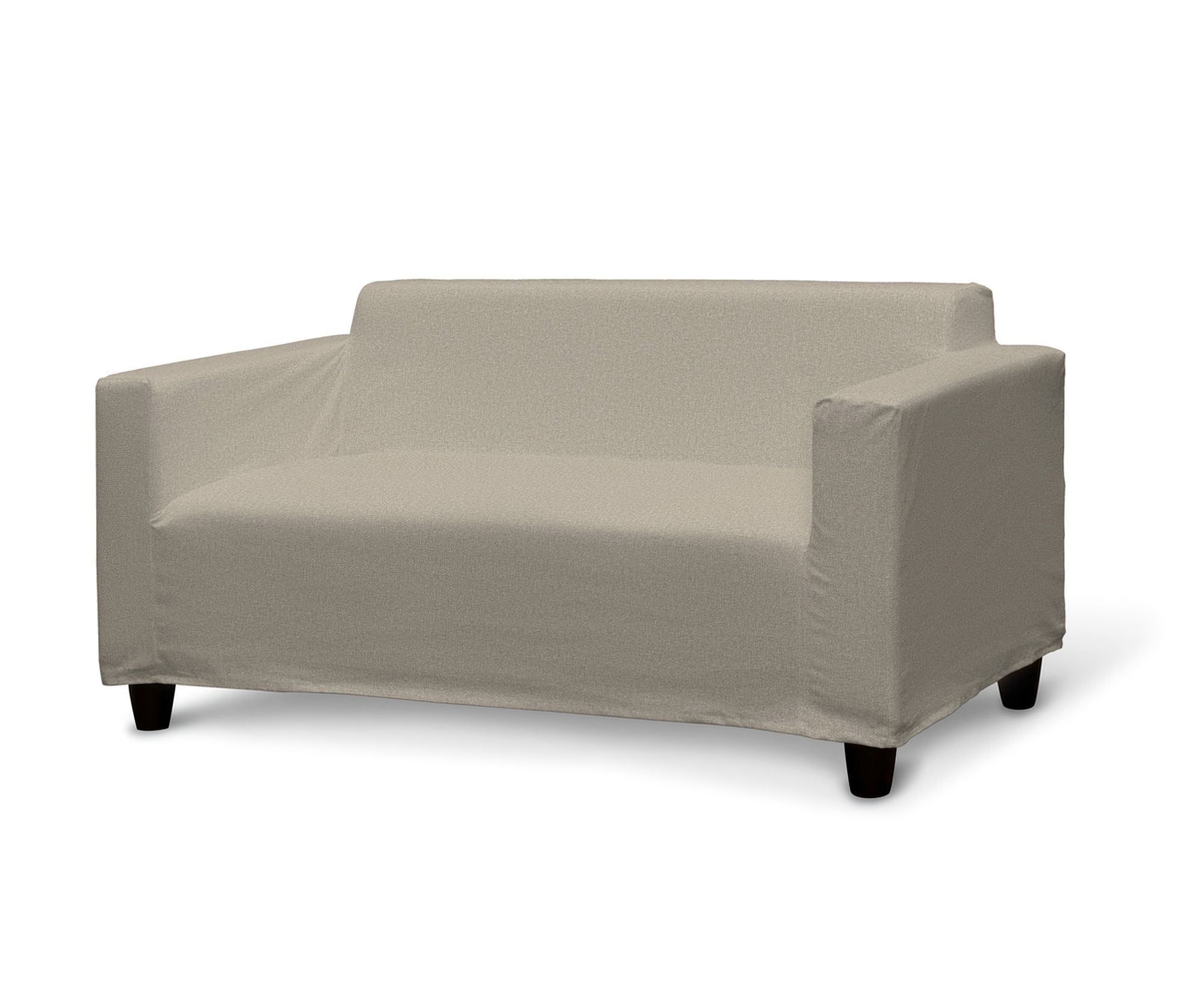 Klobo trekk farge beige stoff grov