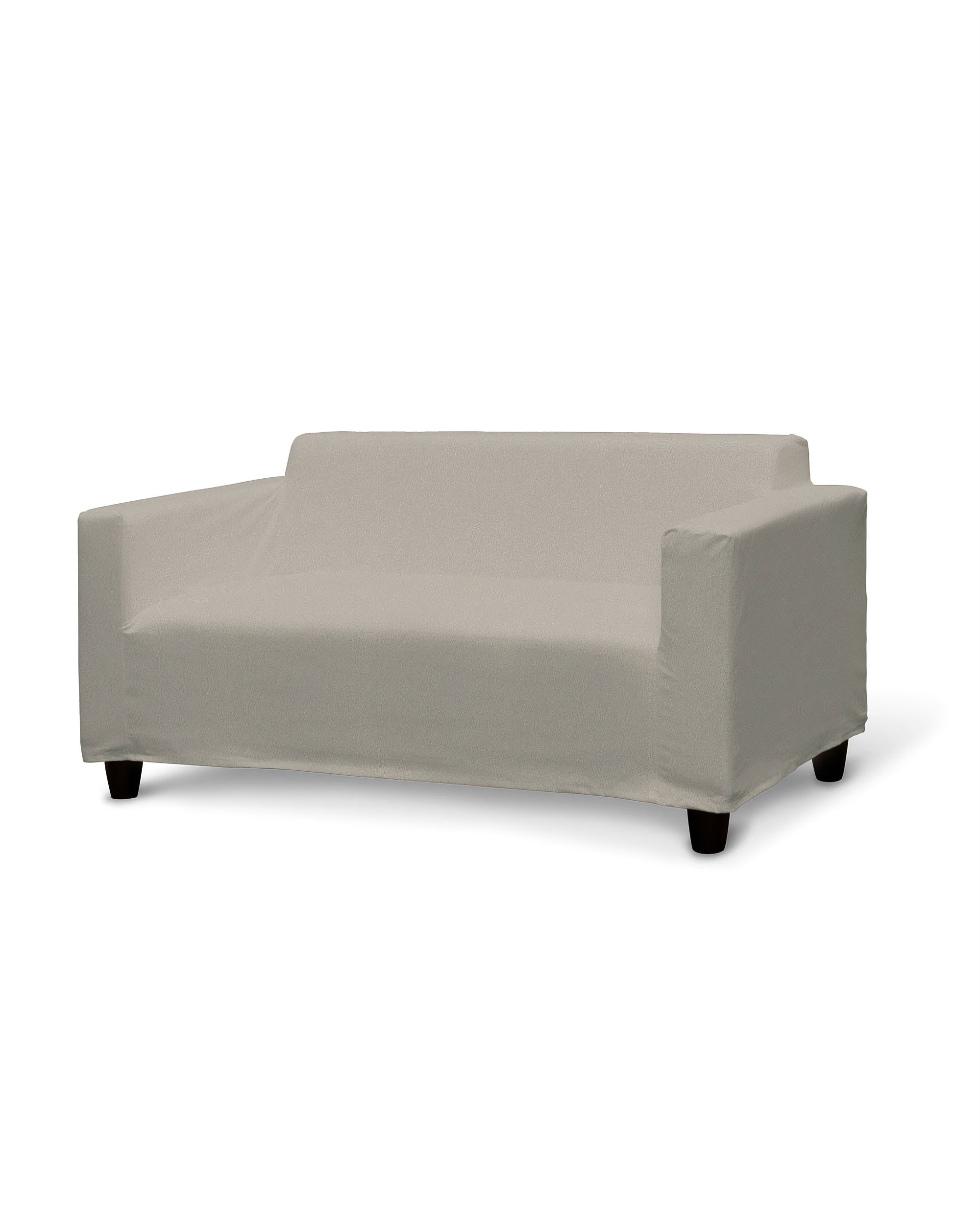 Klobo trekk farge beige stoff grov