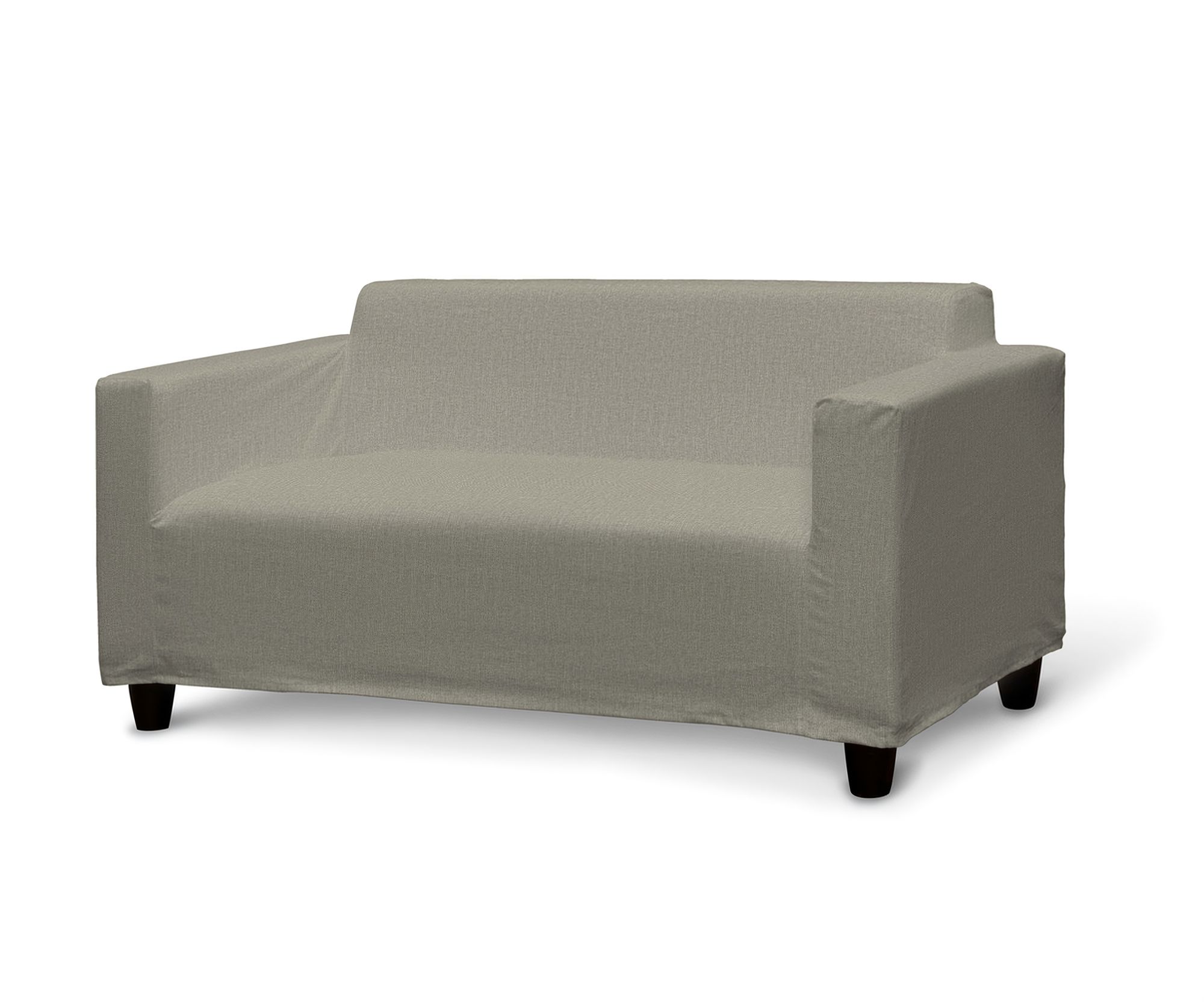 Klobo trekk farge beige stoff grov