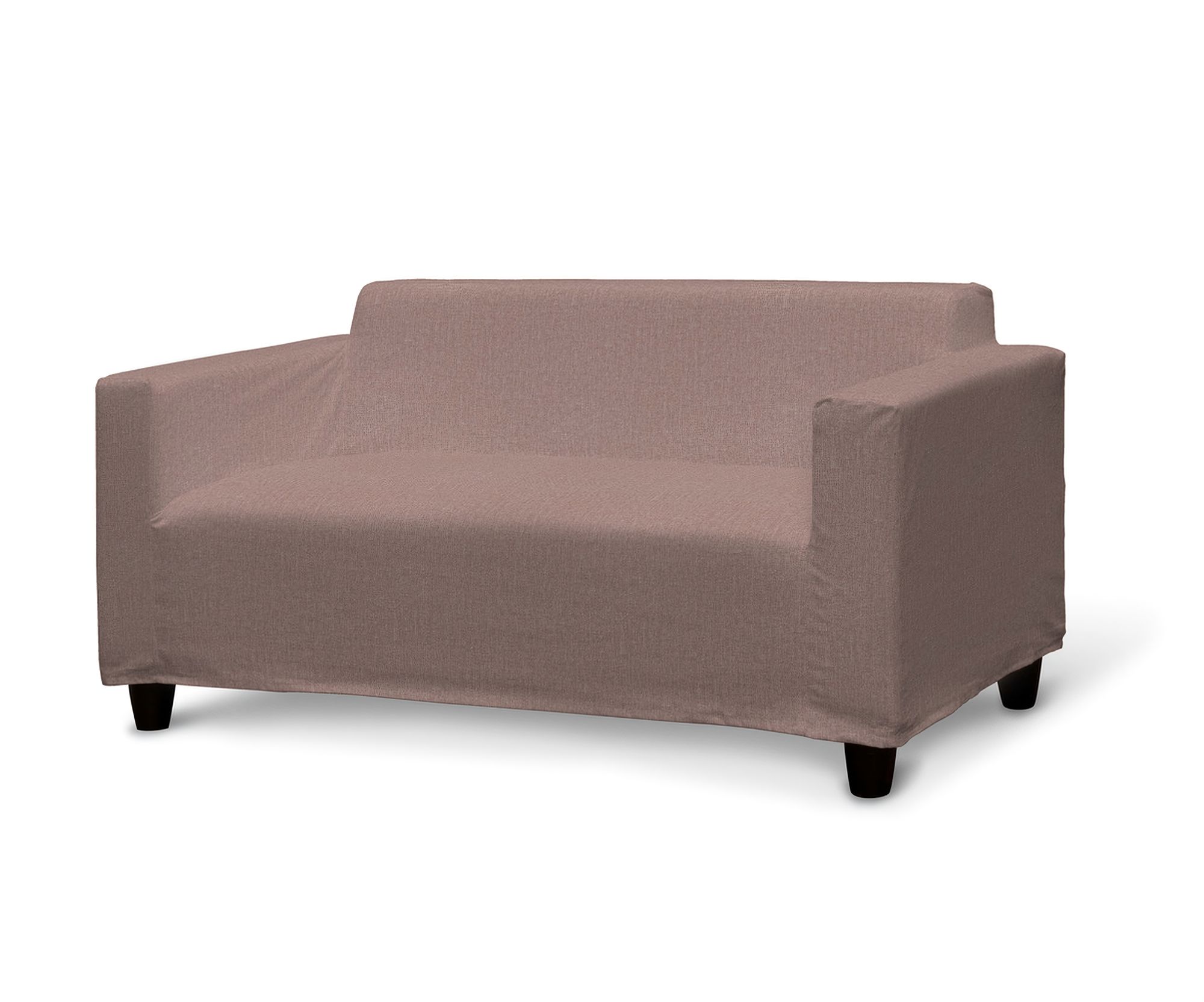 Klobo trekk farge pink stoff grov
