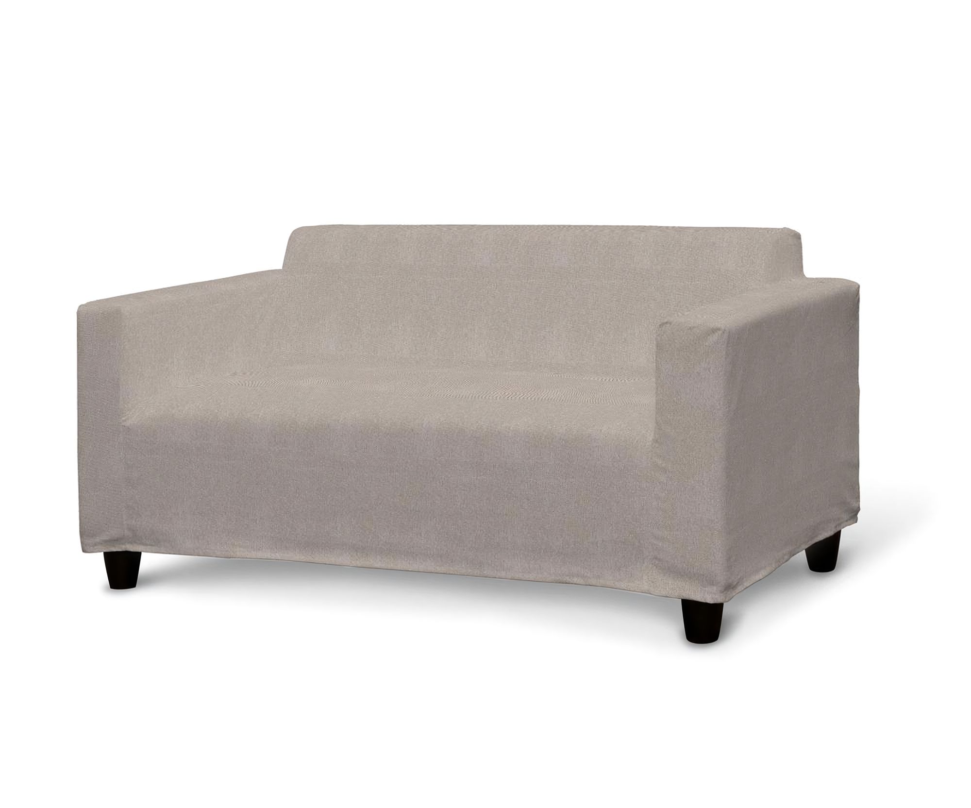 Klobo trekk farge beige stoff grov