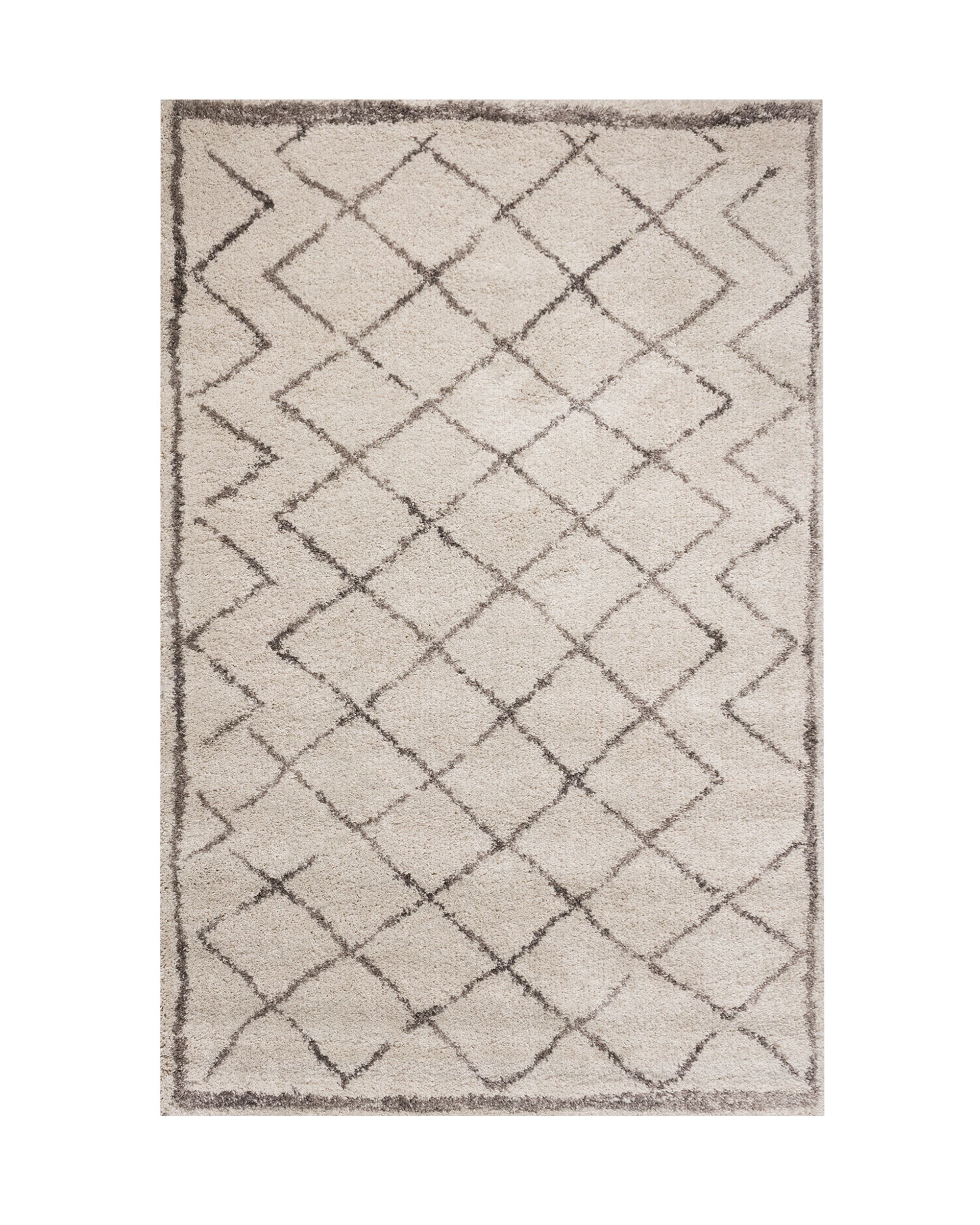 Royal Cream-Light grey 160x230cm