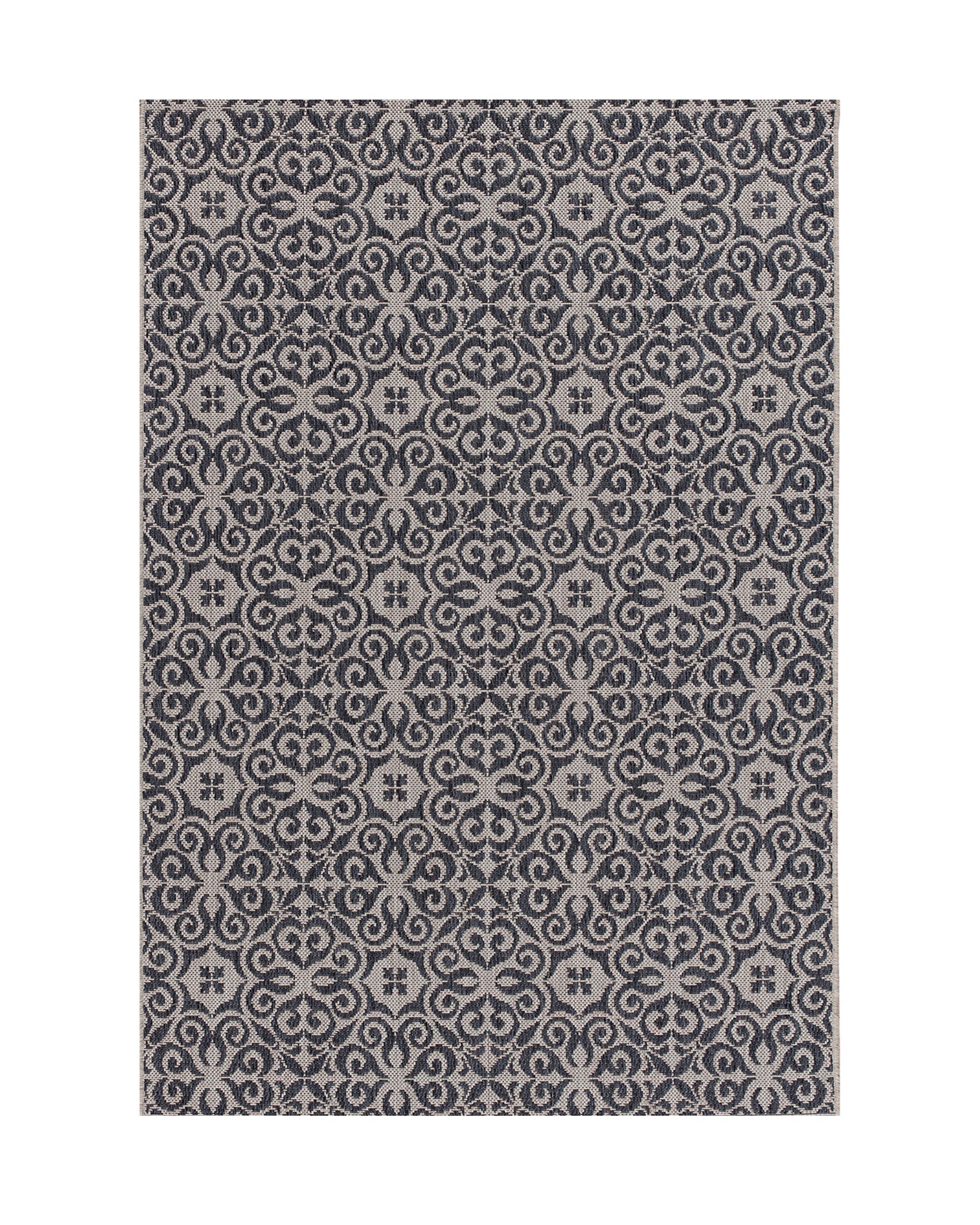 Modern Ethno sand/ antracite 200x290cm