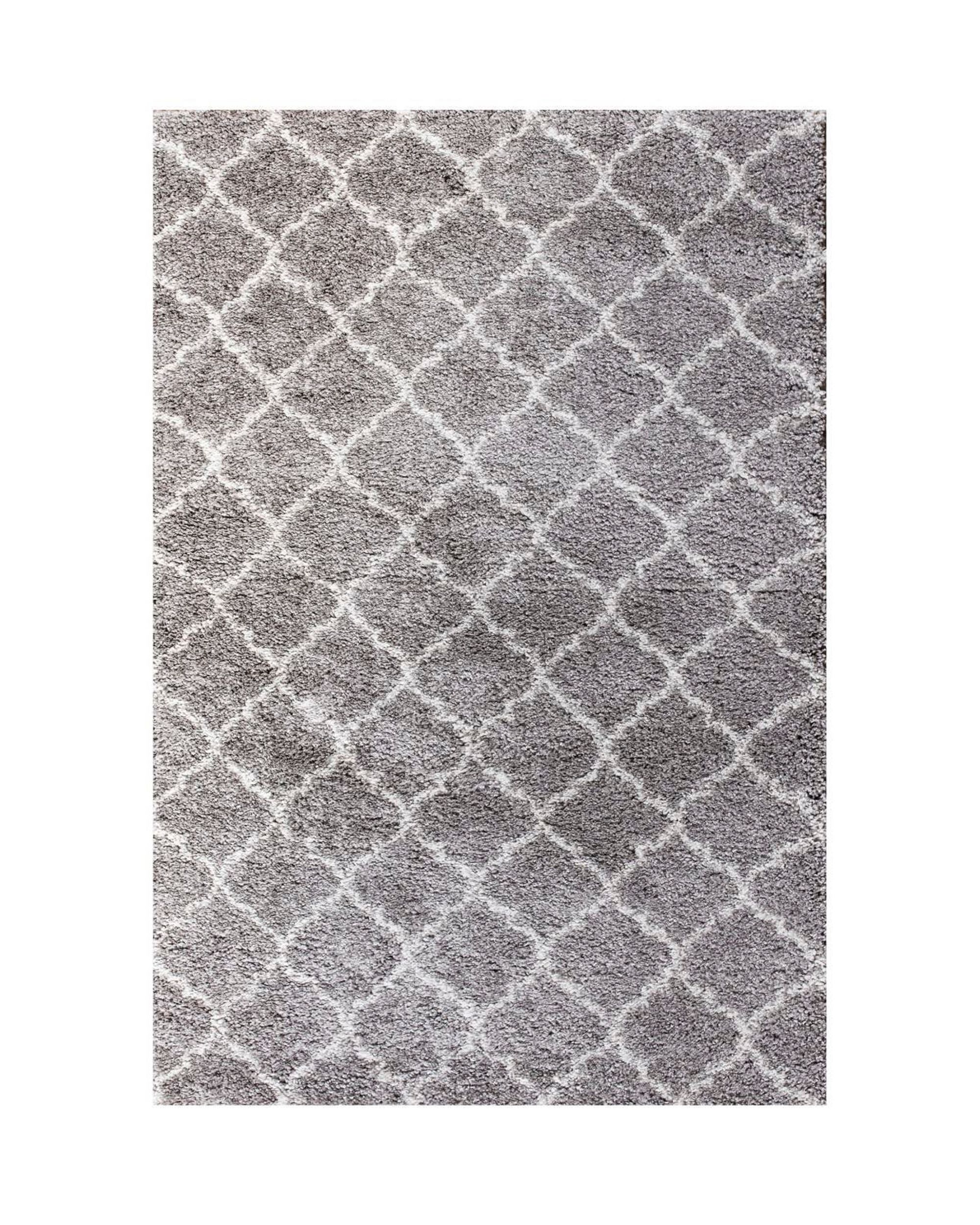 Royal Morocco light grey/cream 120x170cm