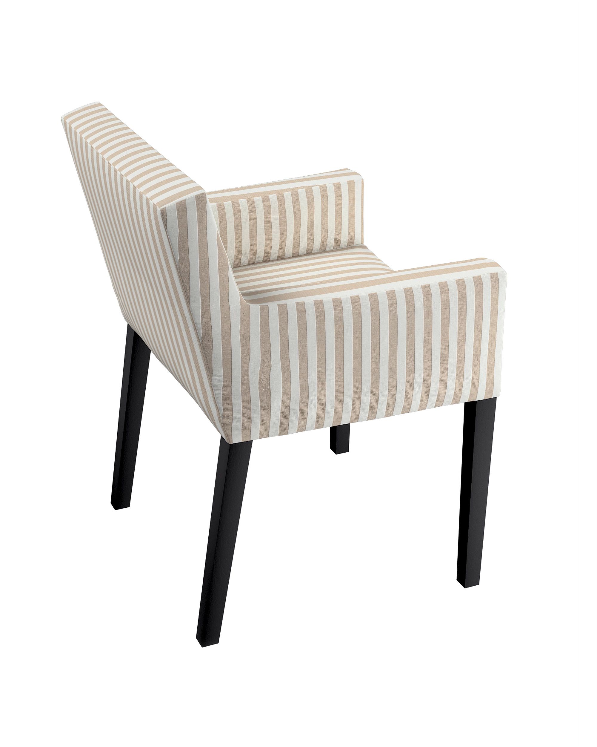 Nils Stol trekk farge beige stoff mønstret (hover)