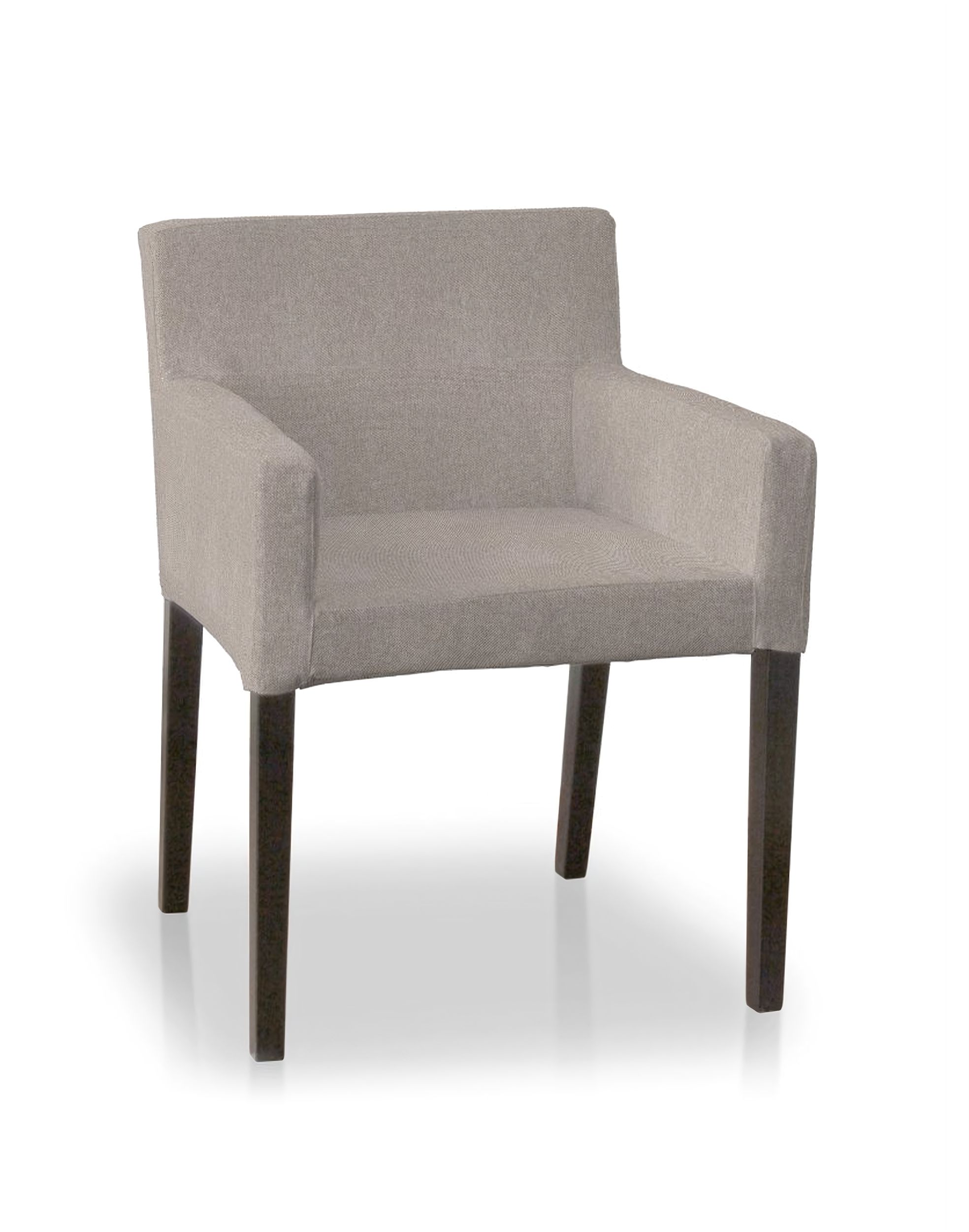 Nils Stol trekk farge beige stoff grov
