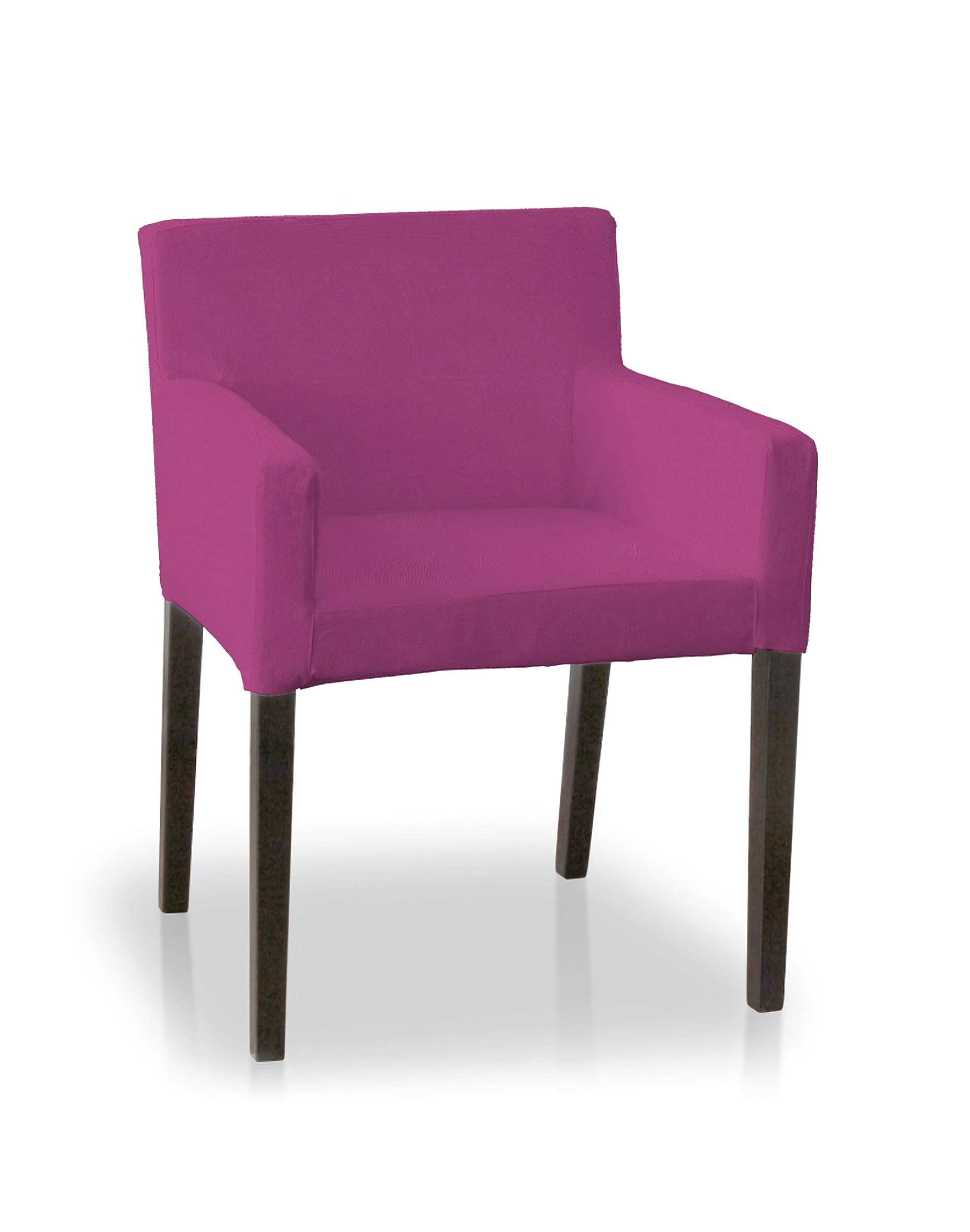 Nils Stol trekk farge pink stoff grov