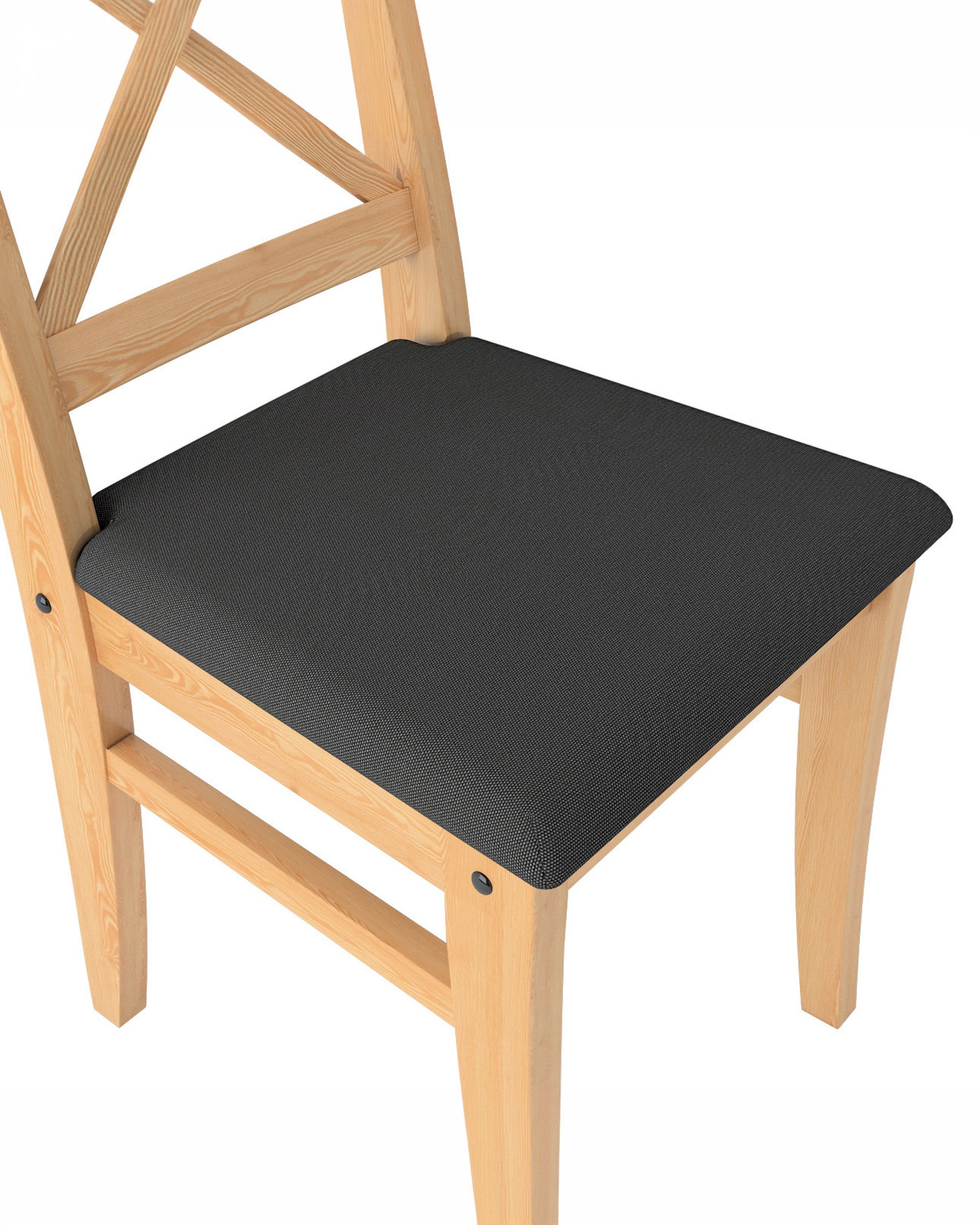 Ingolf stolputetrekk farge sort (hover)